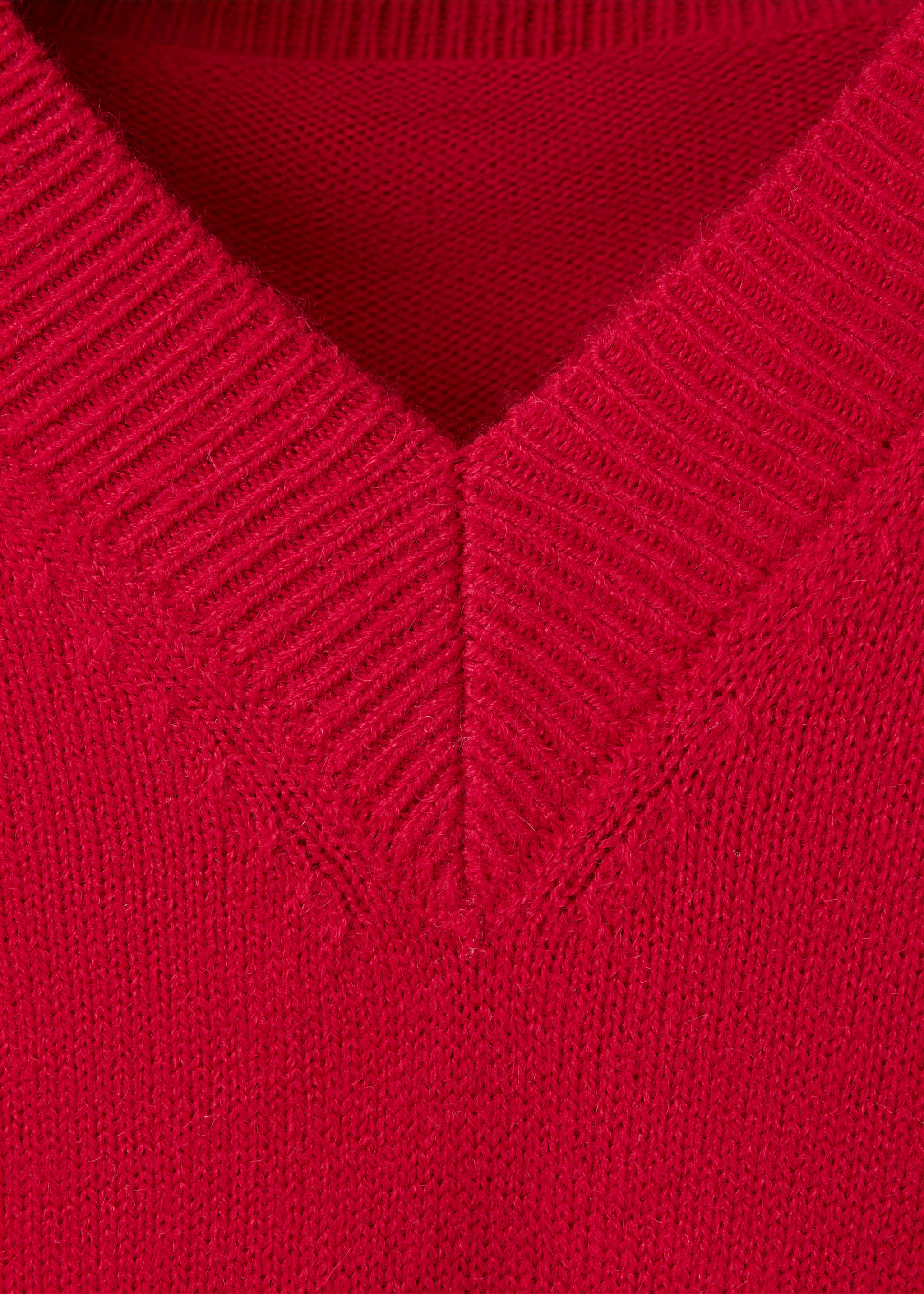 Sweater limoni - Details of the article 8, Red. Ref: 37005883-00.