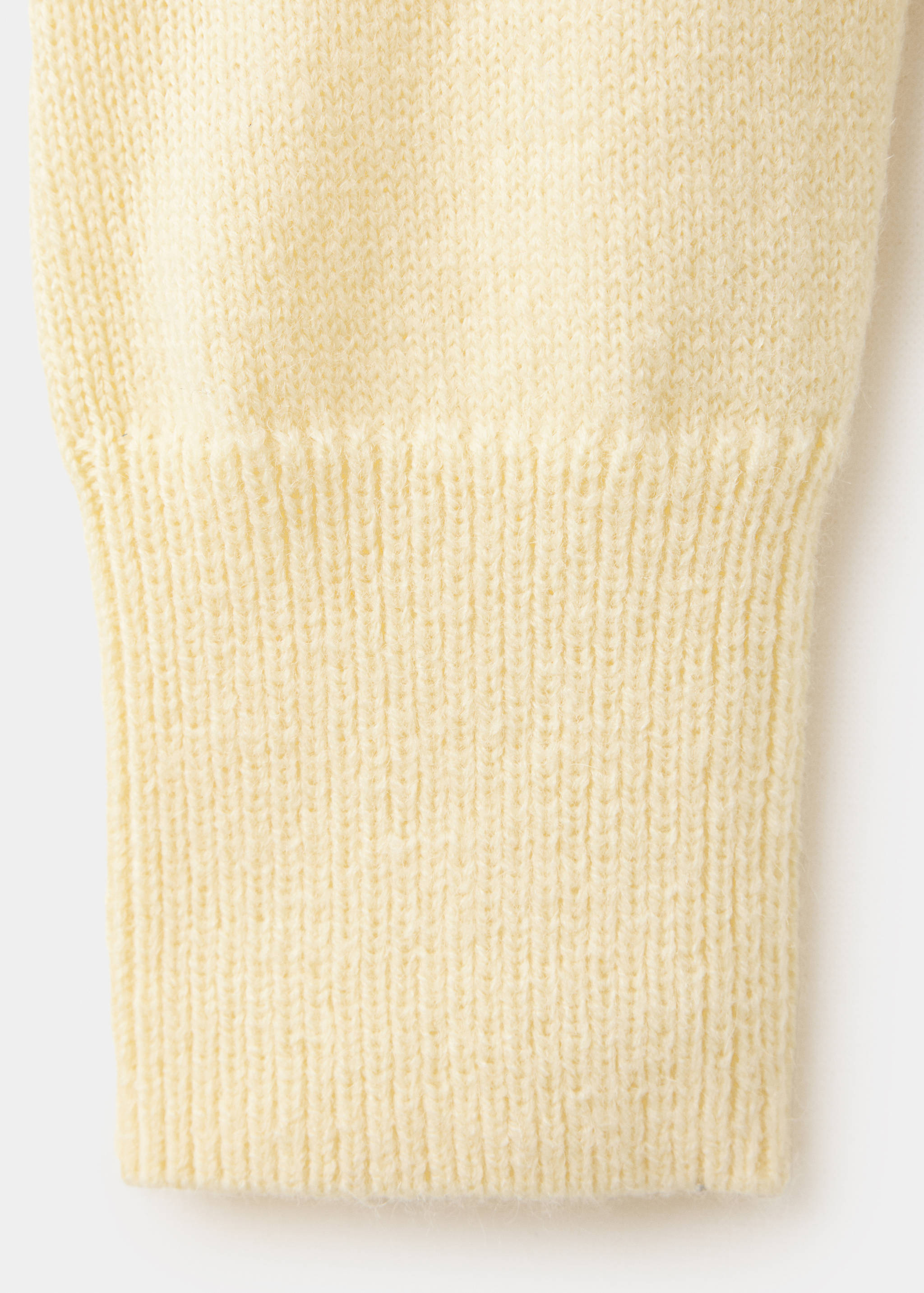 Knit jersey with buckle belt - Details of the article 0