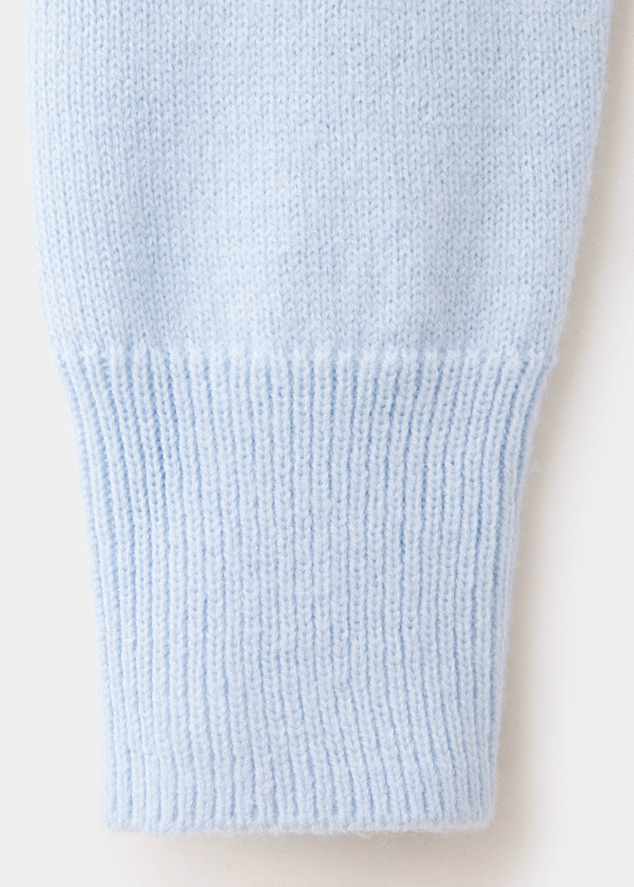 Knit jersey with buckle belt - Details of the article 0