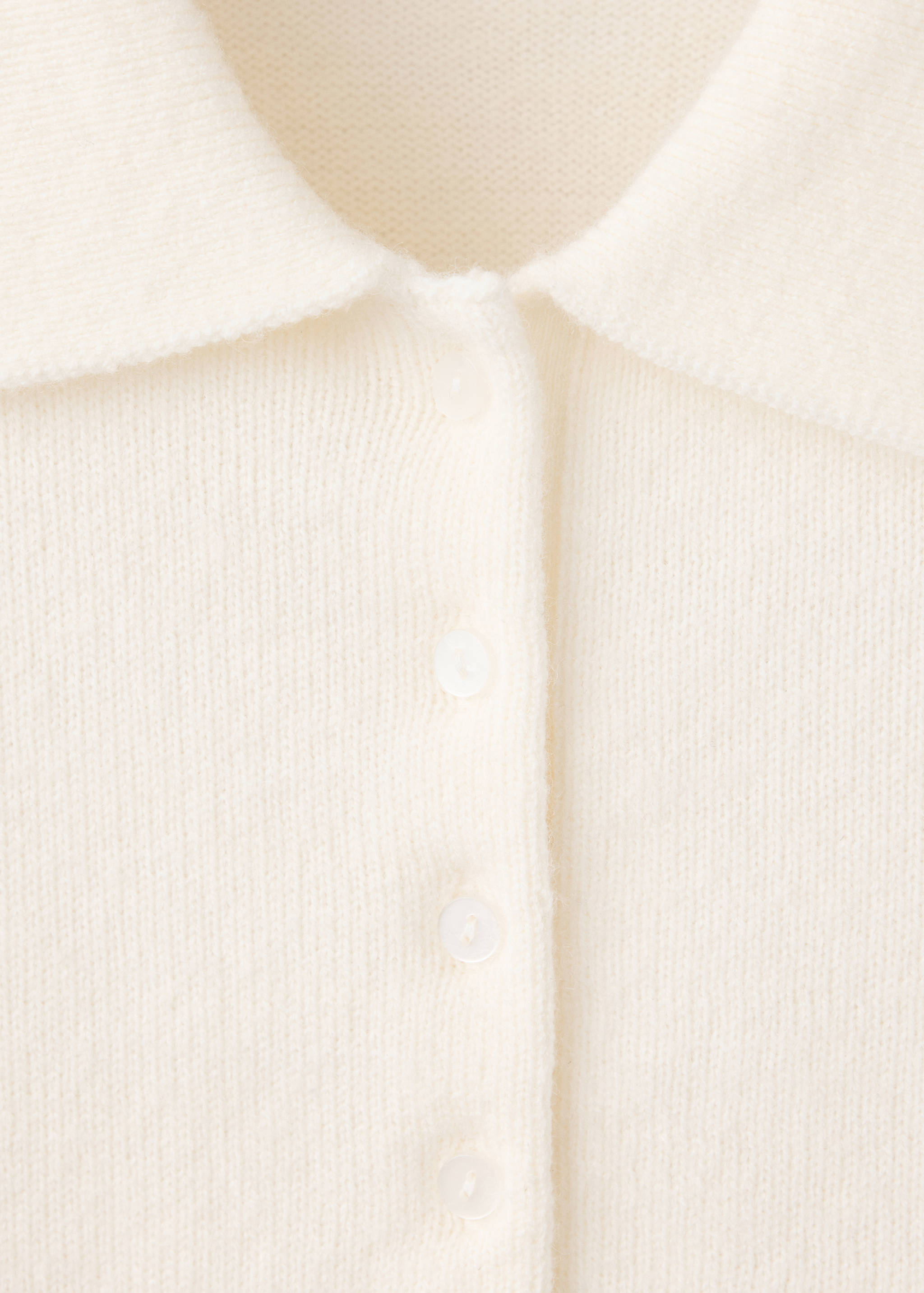 Pull-over maille col polo - Détail de l'article 8