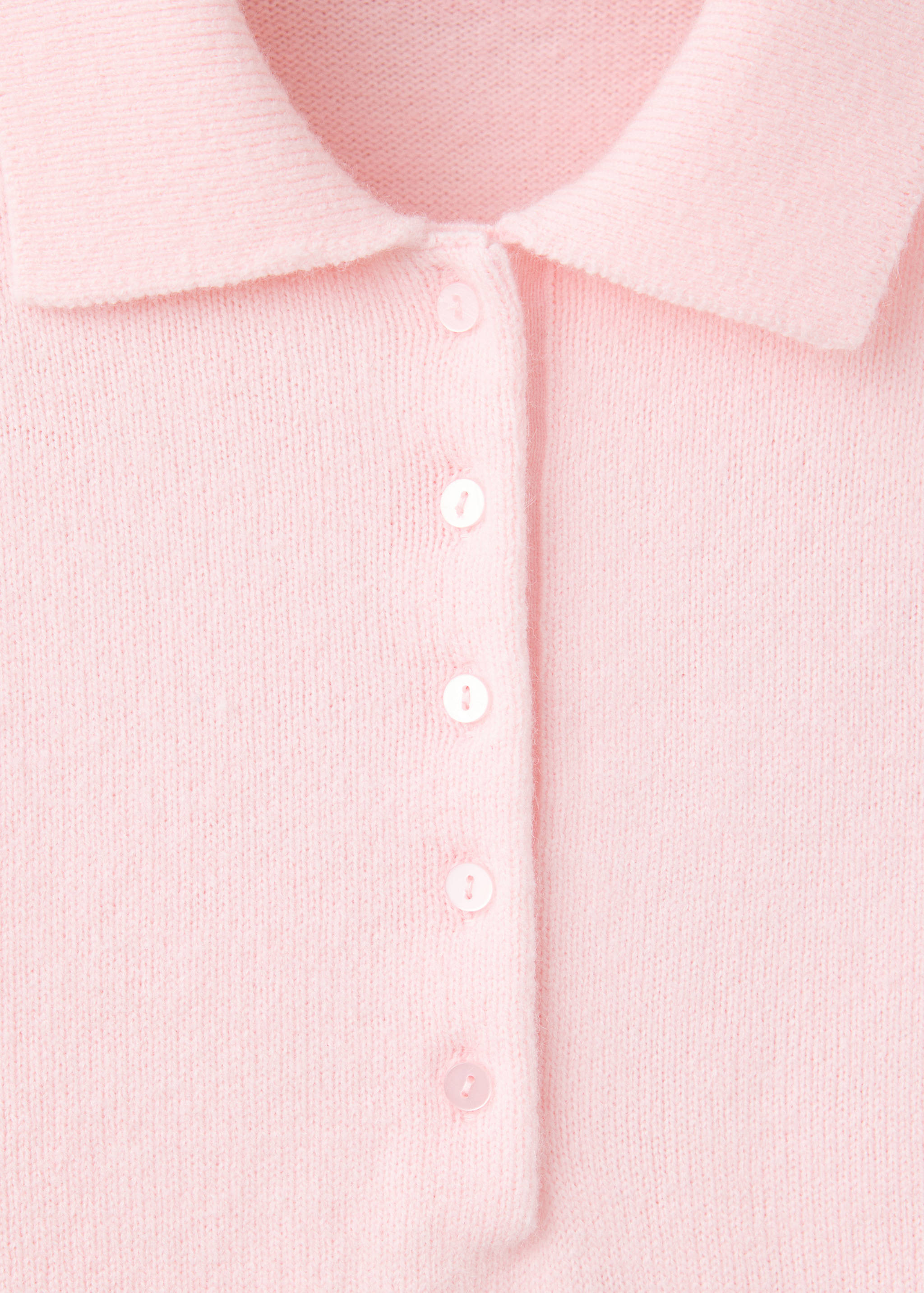 Pull-over maille col polo - Détail de l'article 8