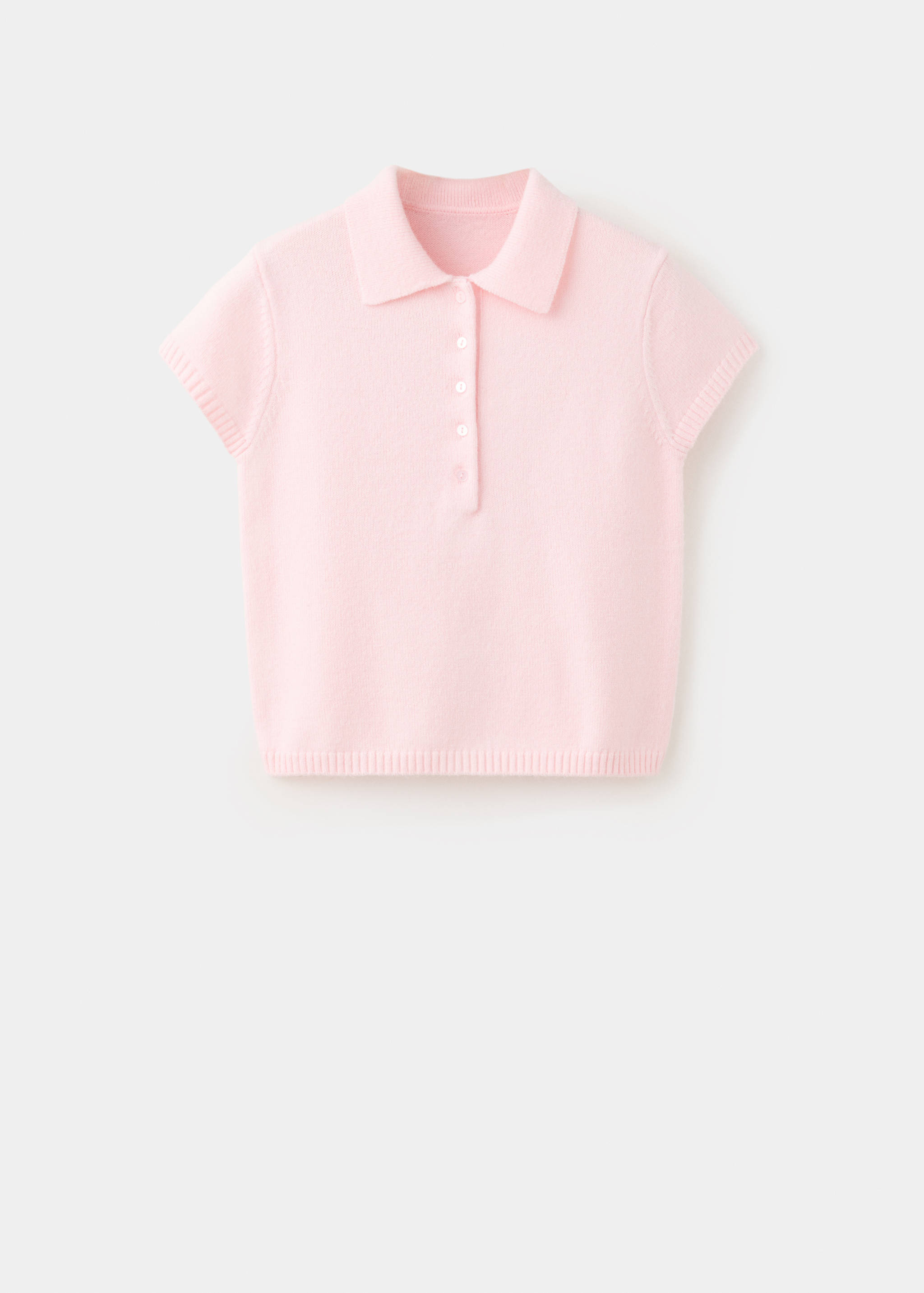 Pull-over maille col polo - Article sans modèle