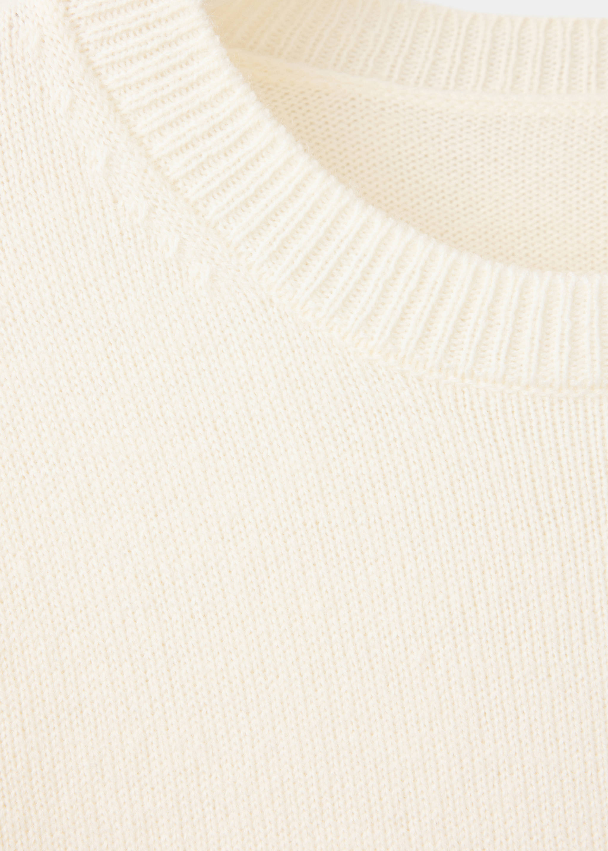 Round-neck knitted sweater - Details of the article 8