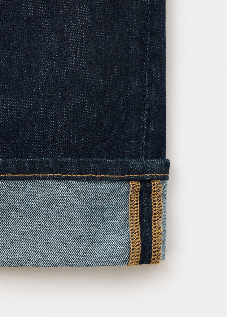Low-rise jeans with turned-up cuffs — Open Blue