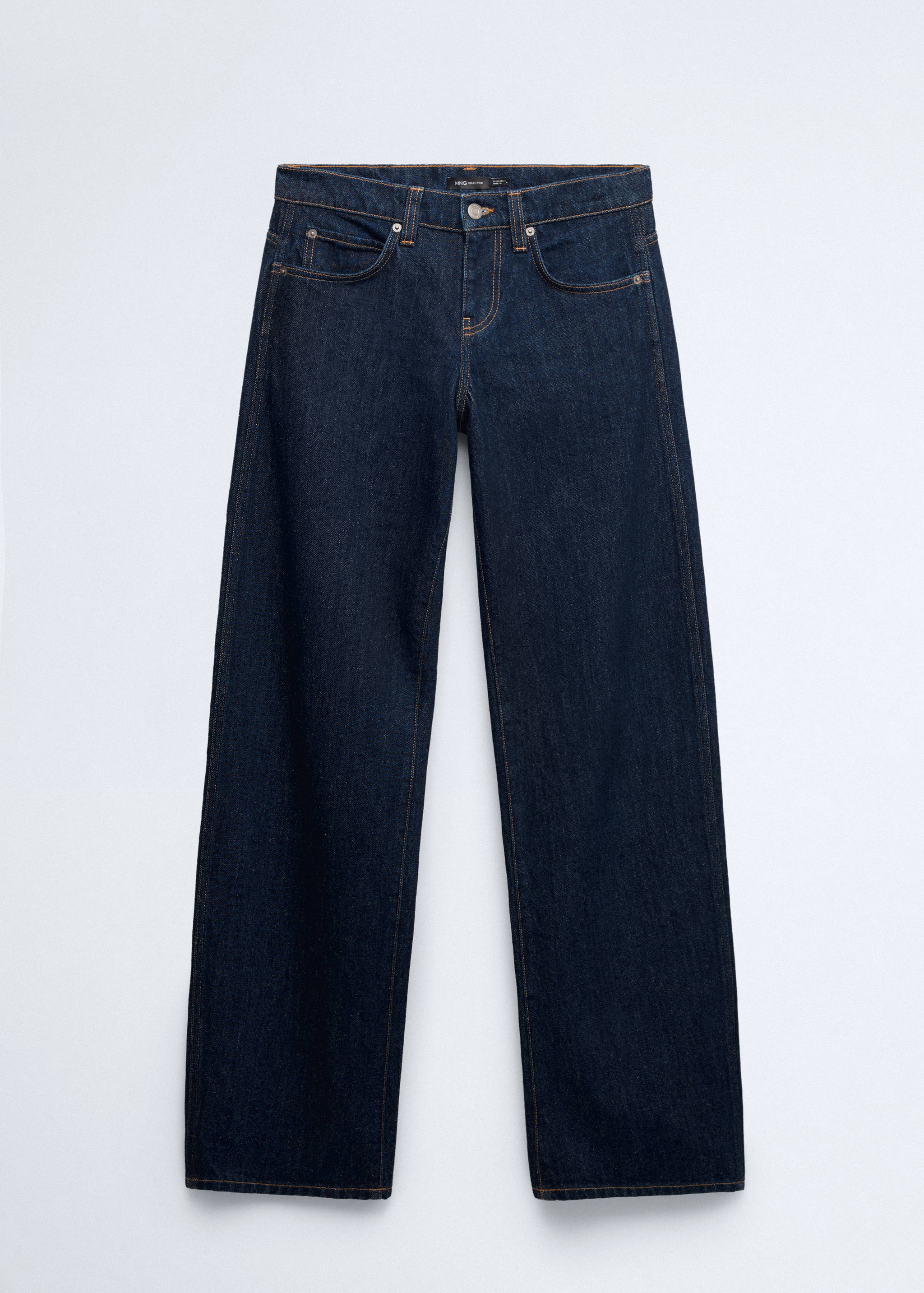 Low-rise balloon jeans - Article without model