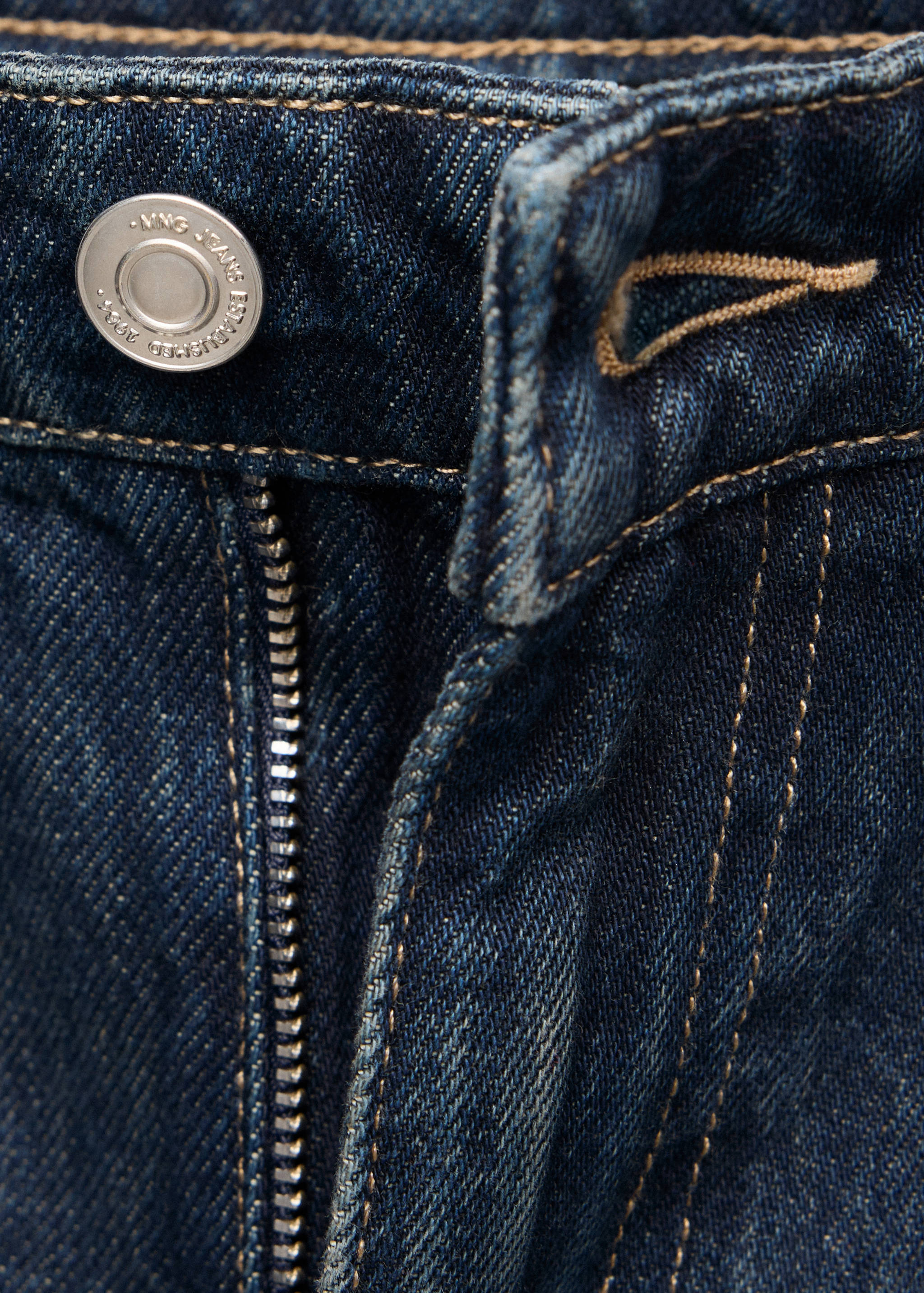 Mid-rise balloon jeans - Details of the article 8