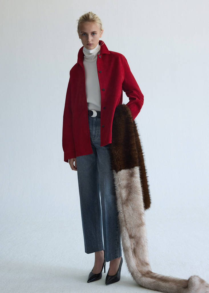 Jeansy balloon do kostek średni niebieski - Kobieta - 42 - MANGO