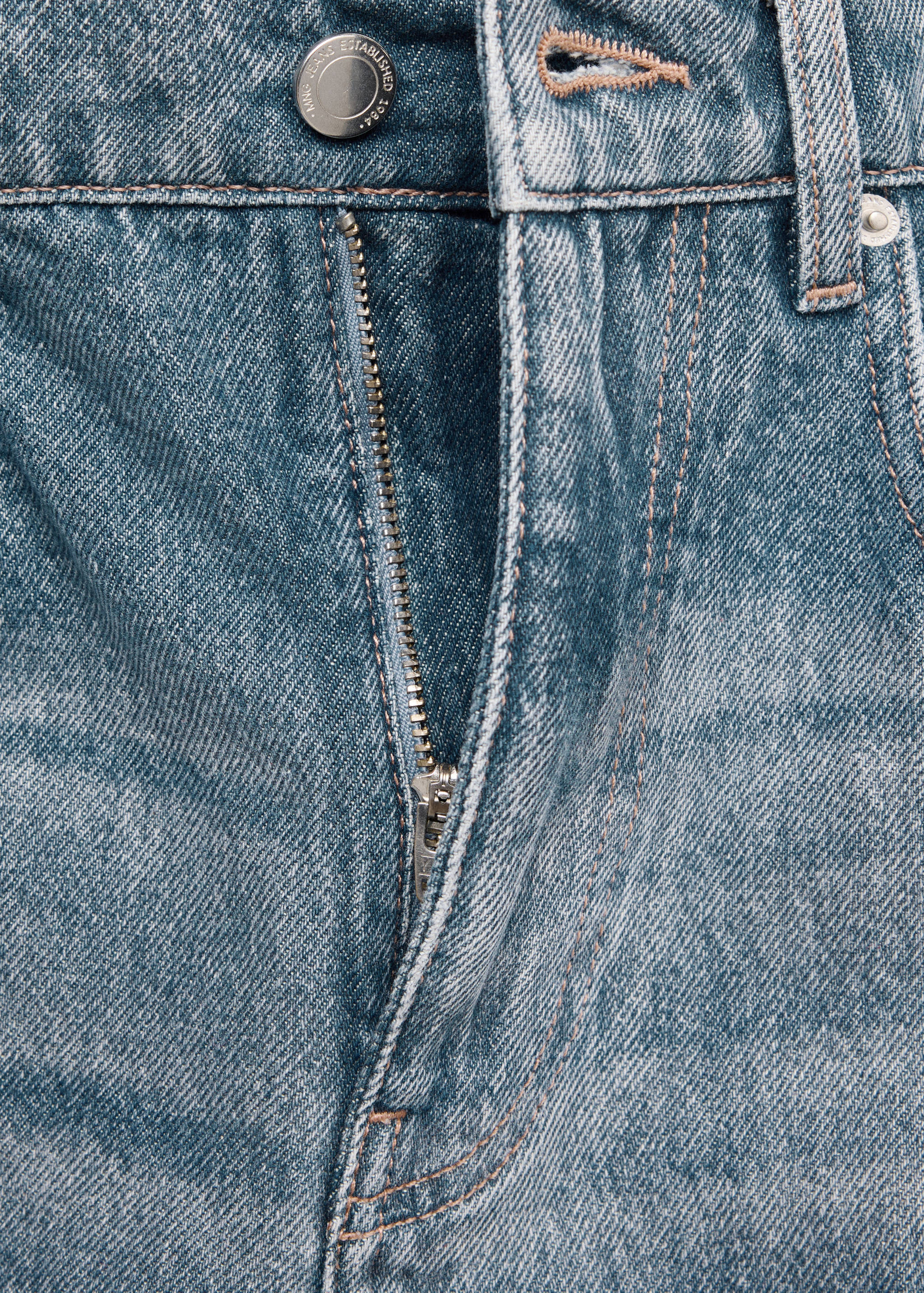 Ankle-length balloon jeans - Details of the article 0