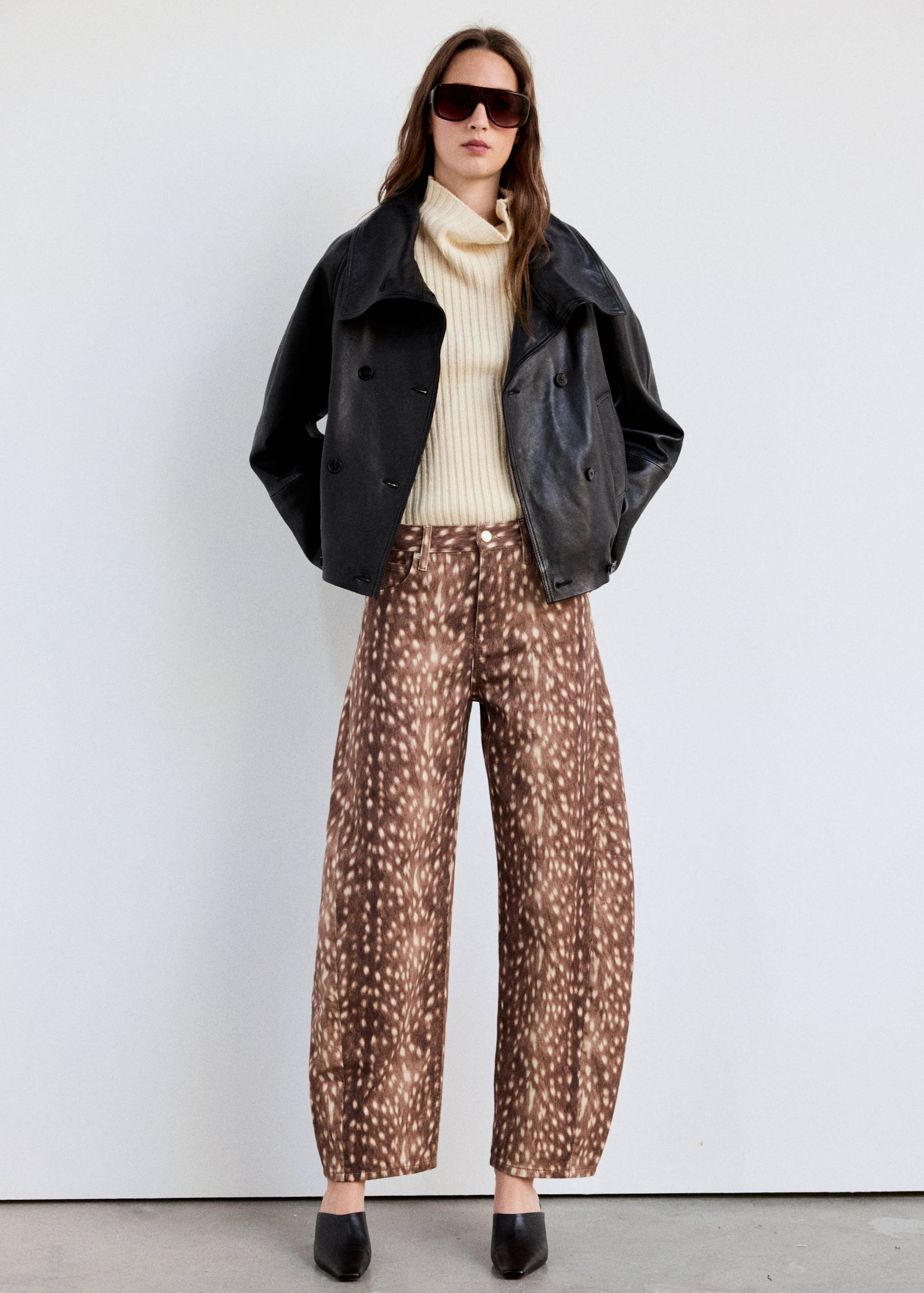 Bambi balloon jeans - General plane