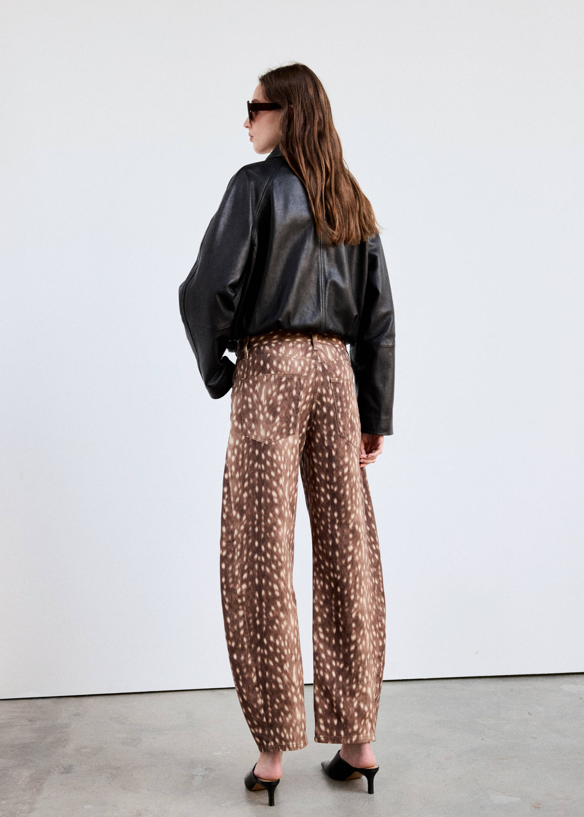 Bambi balloon jeans - Reverse of the article