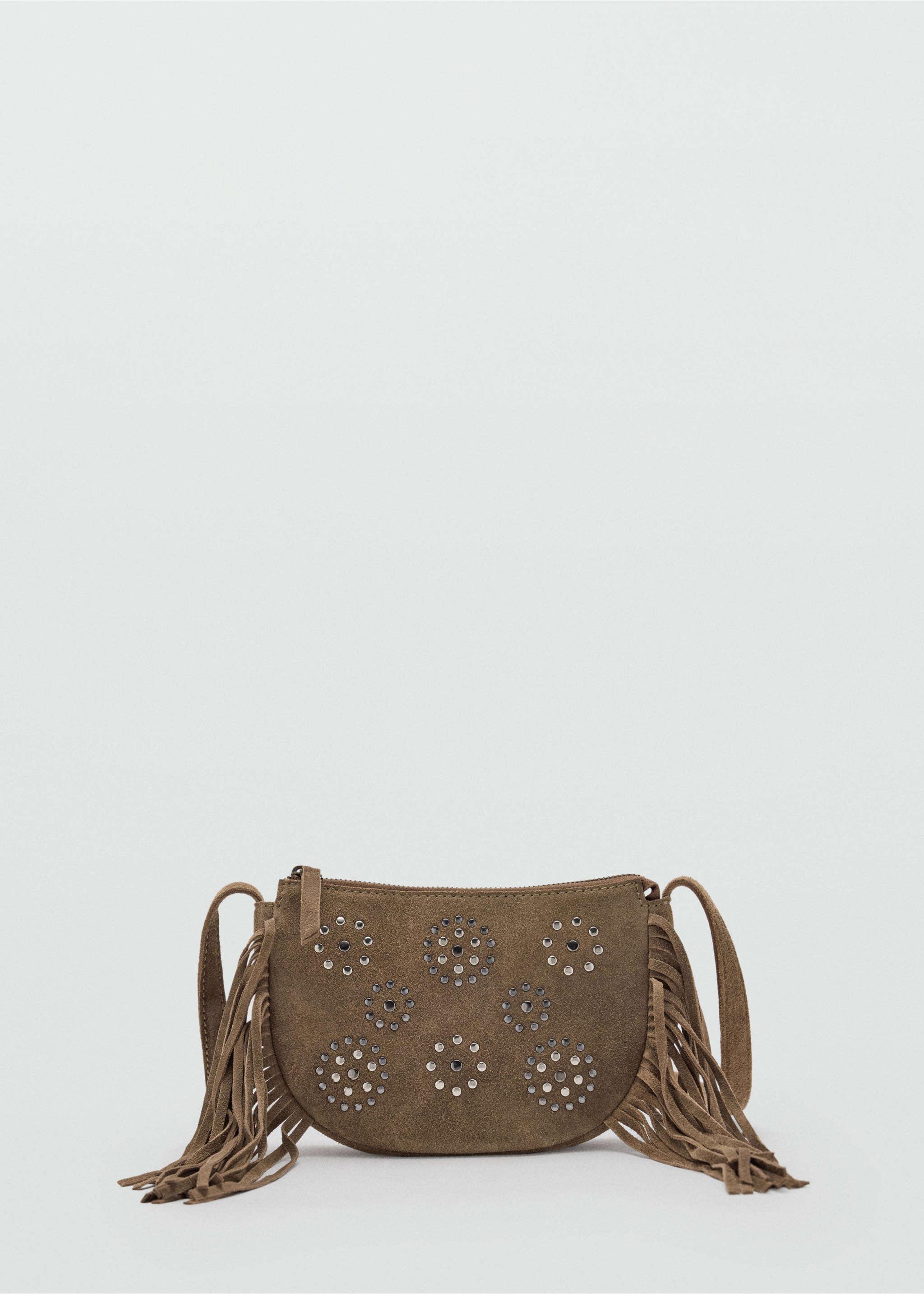 Fringe leather bag - Article without model, Brown. Ref: 37005982-00.