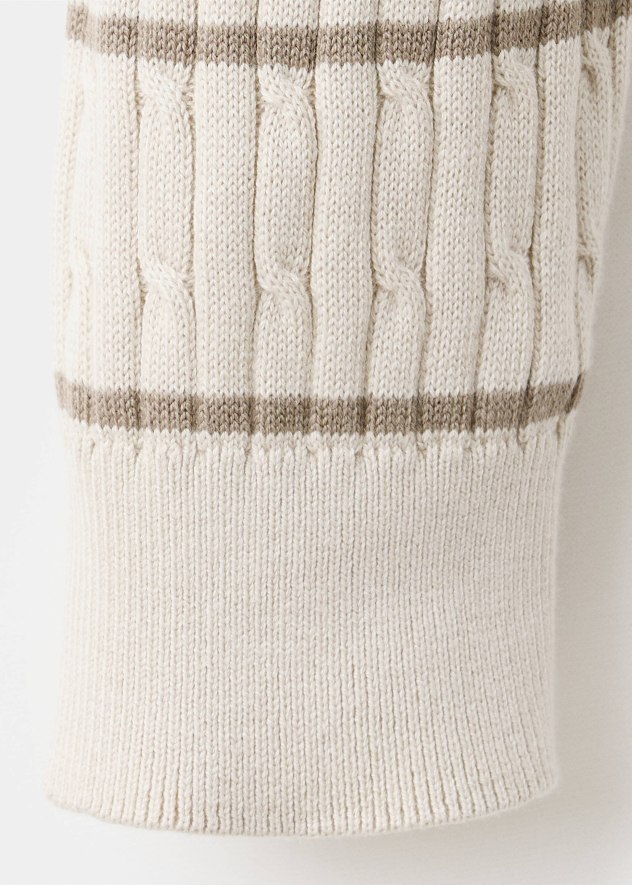 Sweater marsr - Деталь изделия 0, Пастельный светло-серый. Ref: 37005983-00.