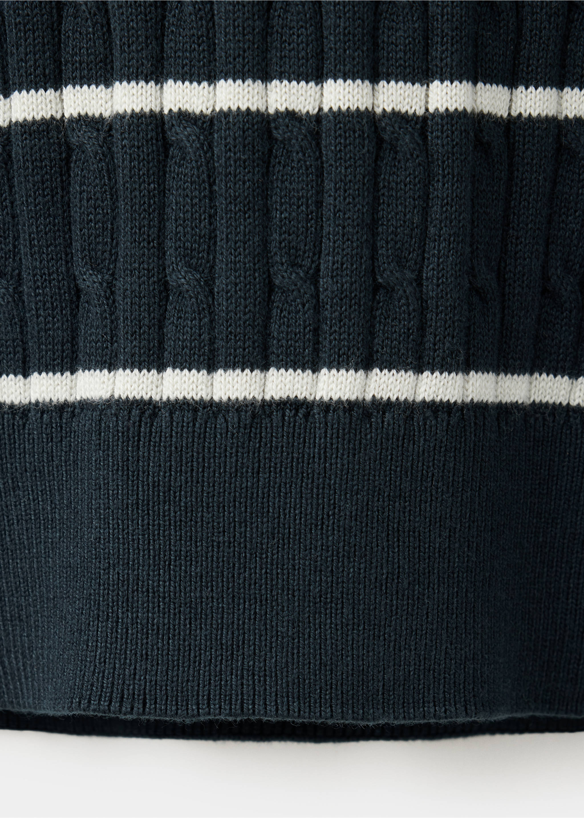 Sweater marsr - Деталь изделия 0, Глубокий темно-синий. Ref: 37005983-00.