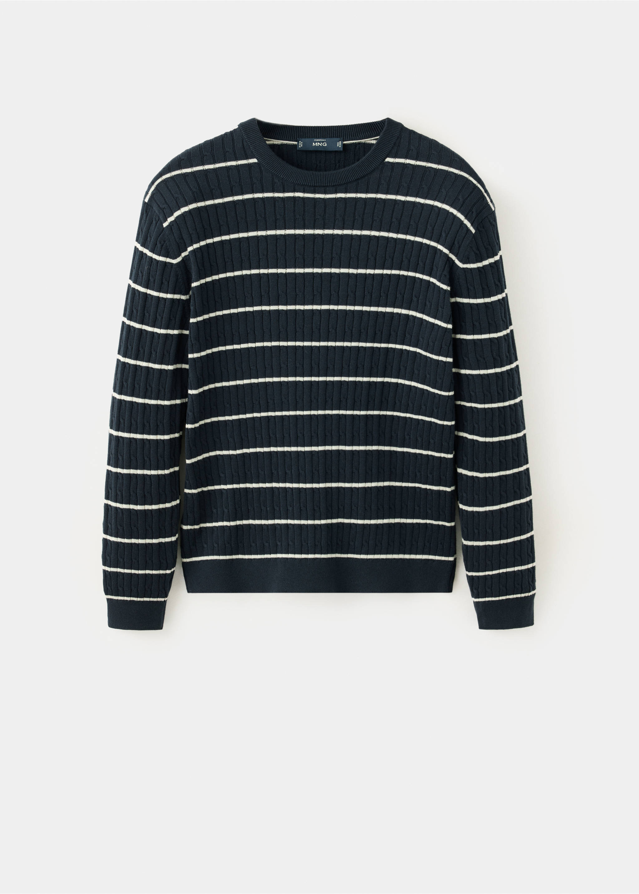 Sweater marsr - Изделие без модели, Глубокий темно-синий. Ref: 37005983-00.