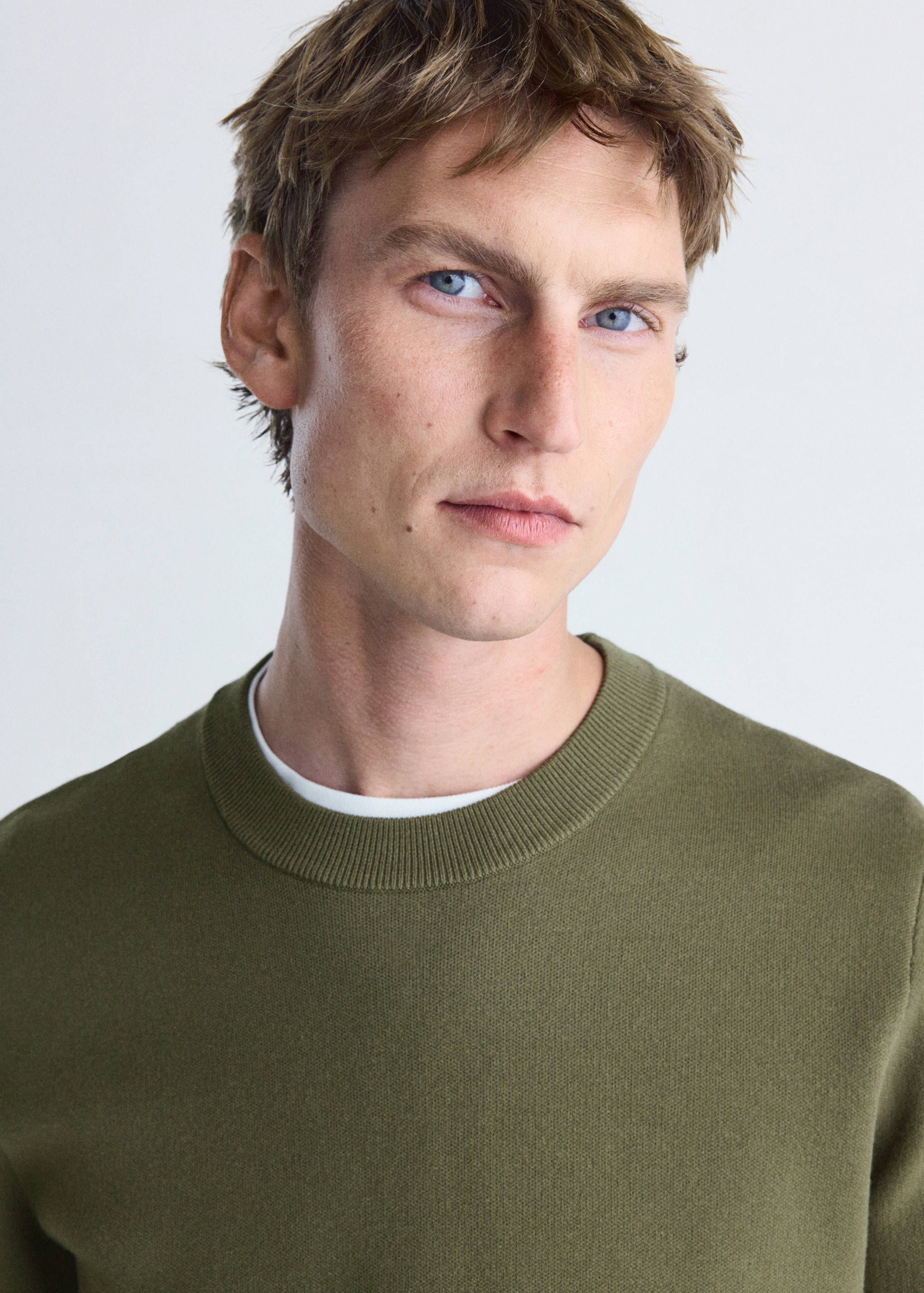 Sweater luxus - Деталь изделия 1