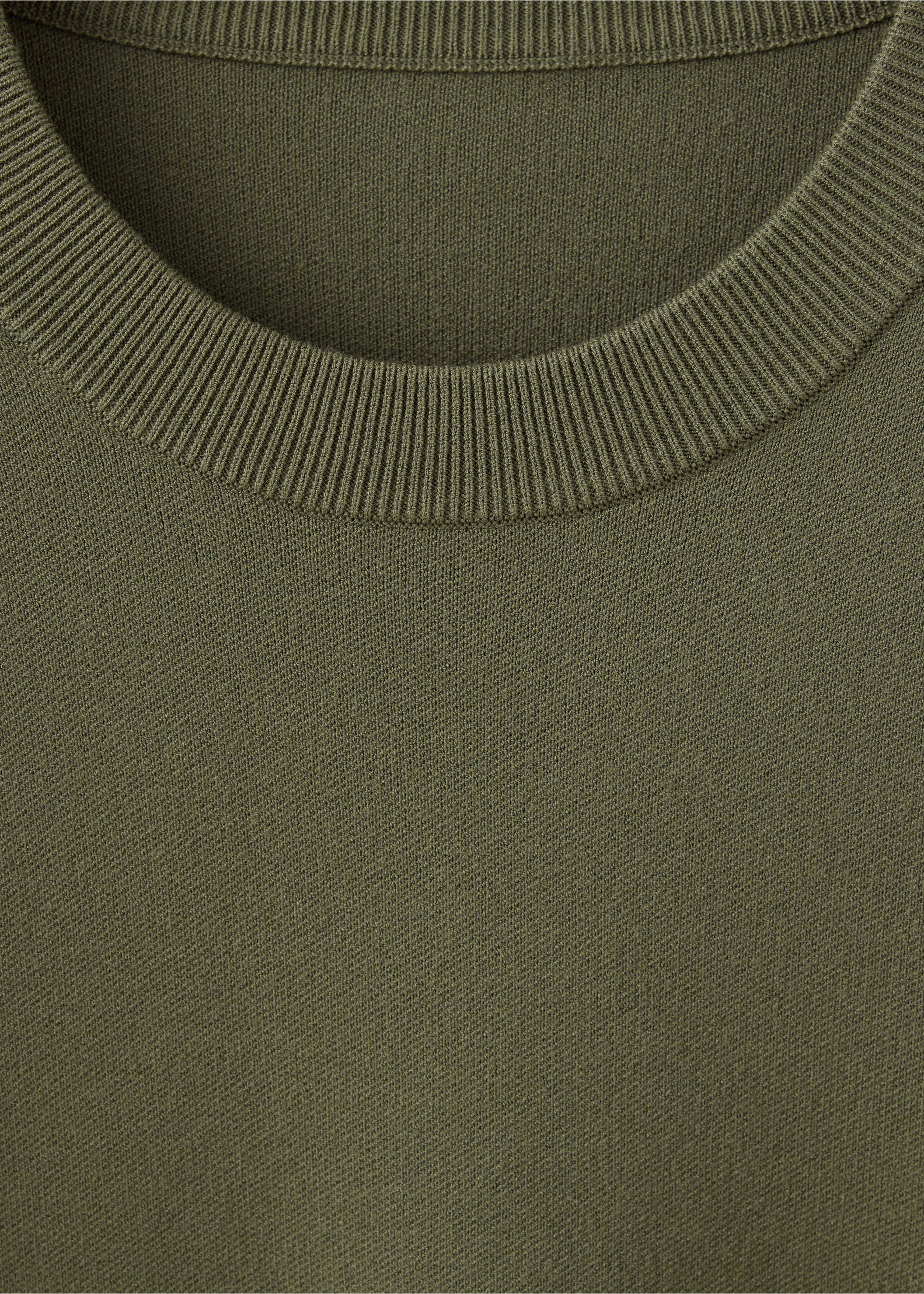 Sweater luxus - Details of the article 8, Khaki. Ref: 37005984-00.