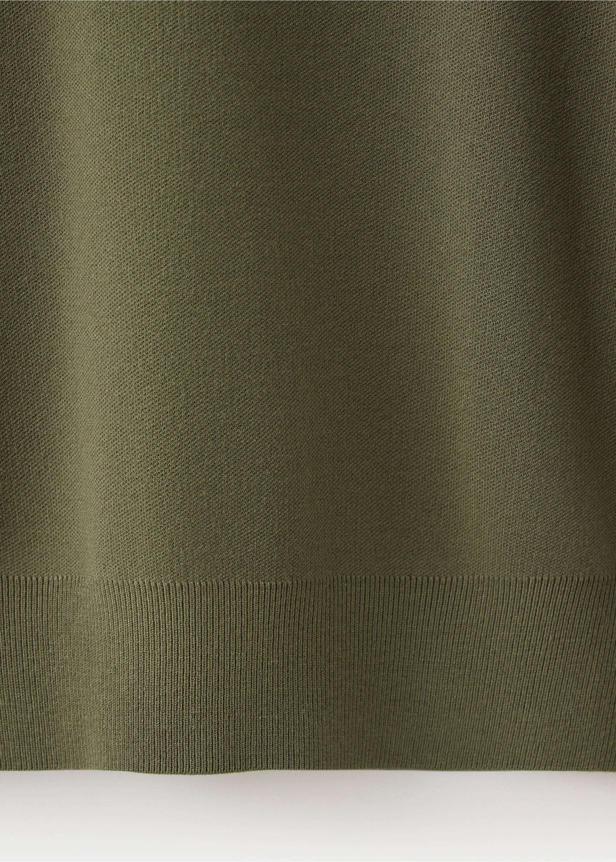 Sweater luxus - Details of the article 0, Khaki. Ref: 37005984-00.