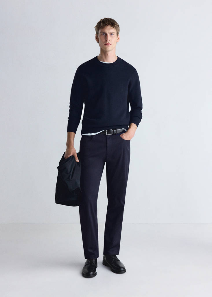 Comfort stretch jersey