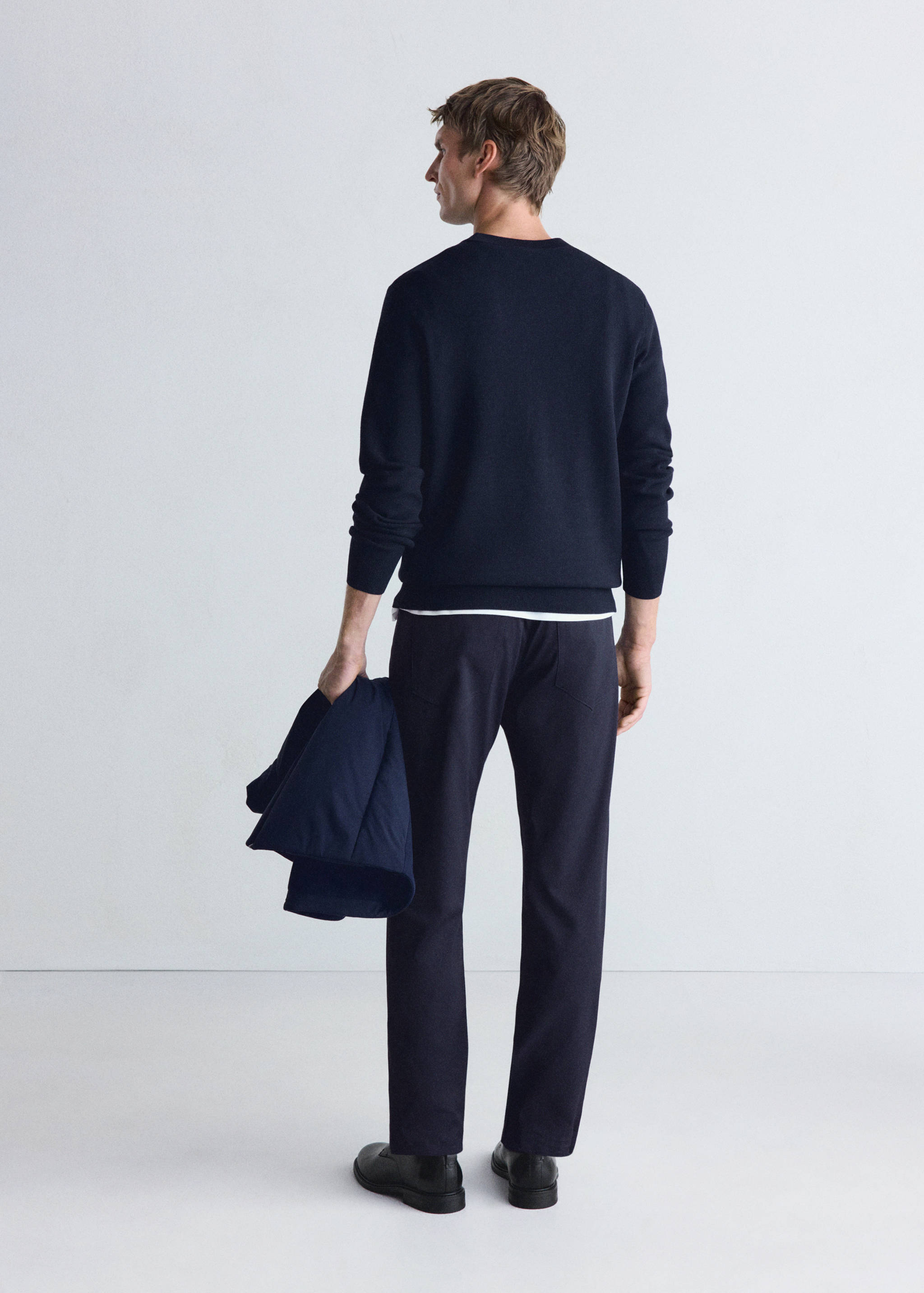 Sweater luxus - Обратная сторона изделия