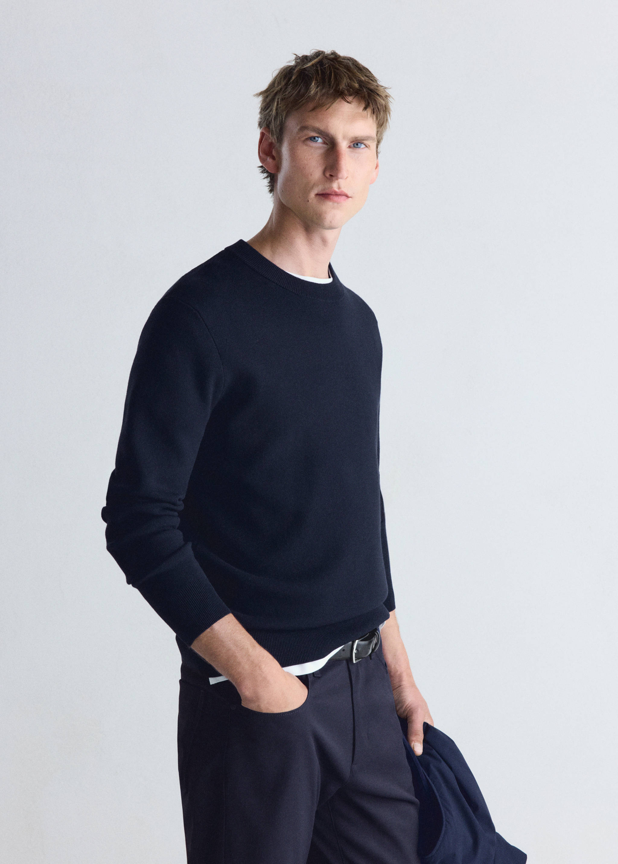 Sweater luxus - Деталь изделия 2