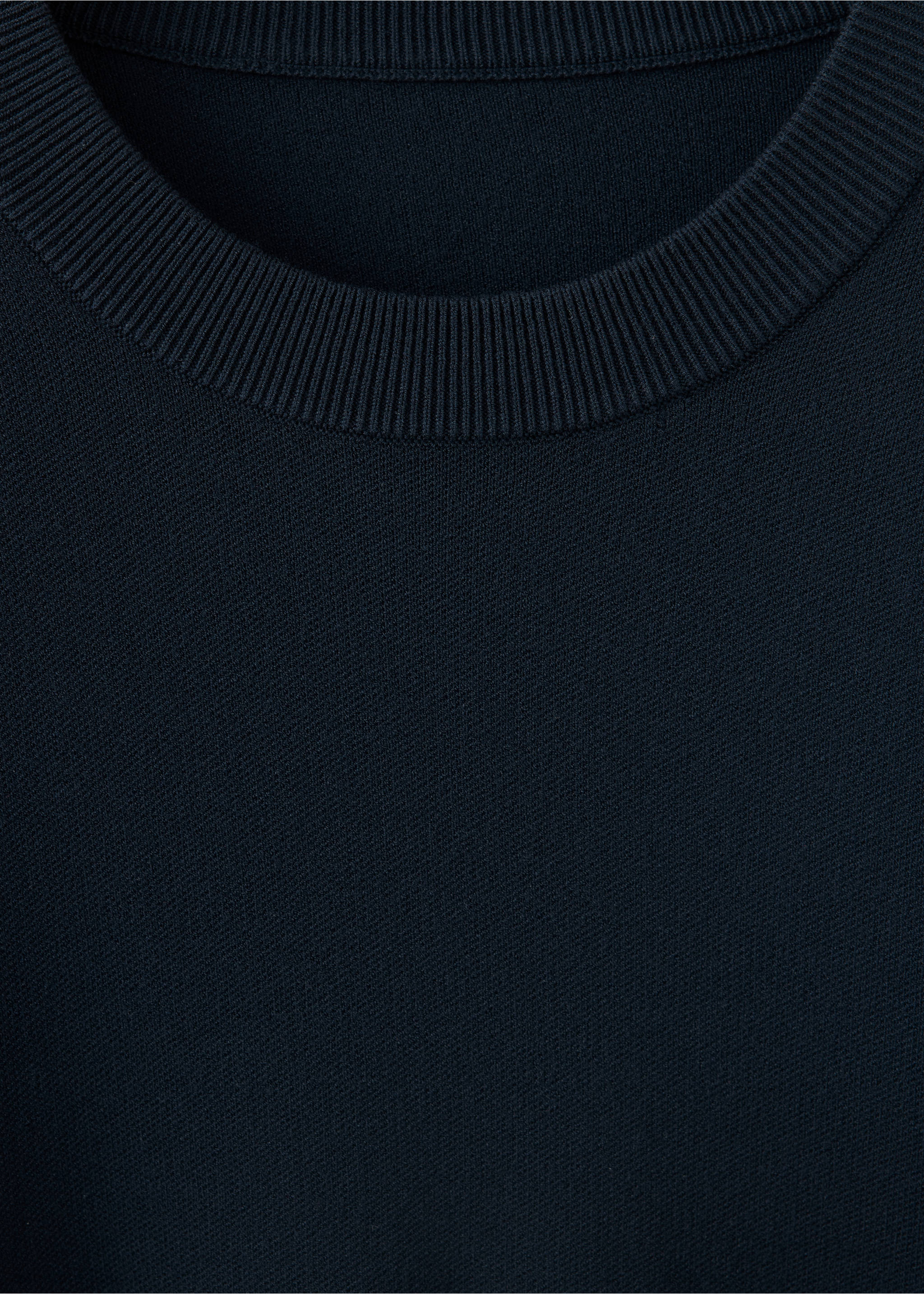 Sweater luxus - Details of the article 8, Navy. Ref: 37005984-00.