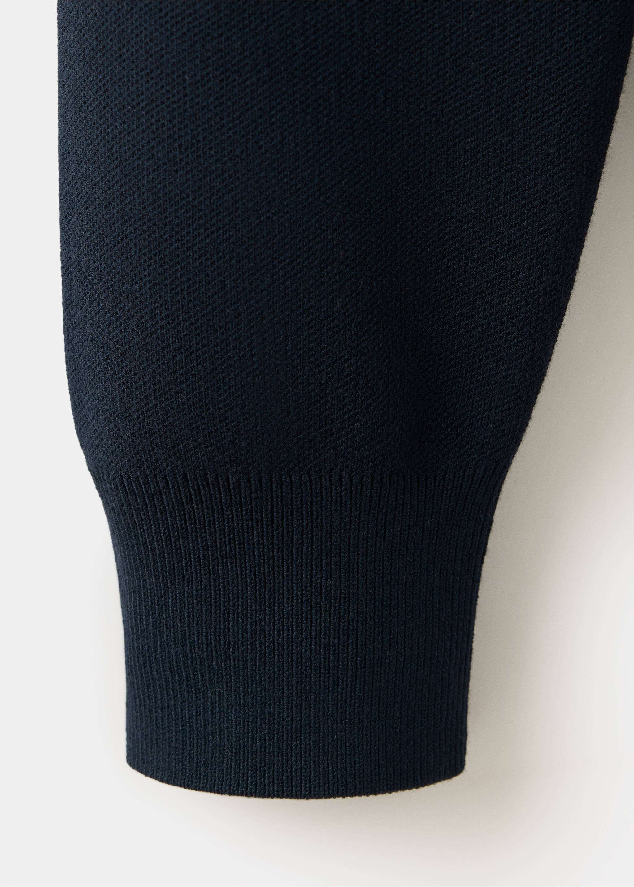 Sweater luxus - Details of the article 0, Navy. Ref: 37005984-00.