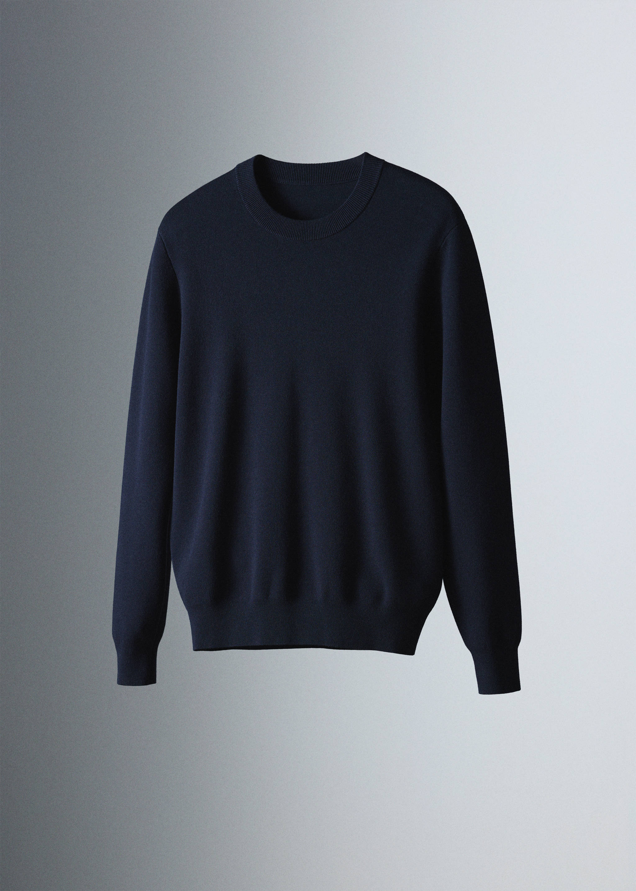Comfort stretch jersey - Details of the article 5, Navy. Ref: 37005984-00.