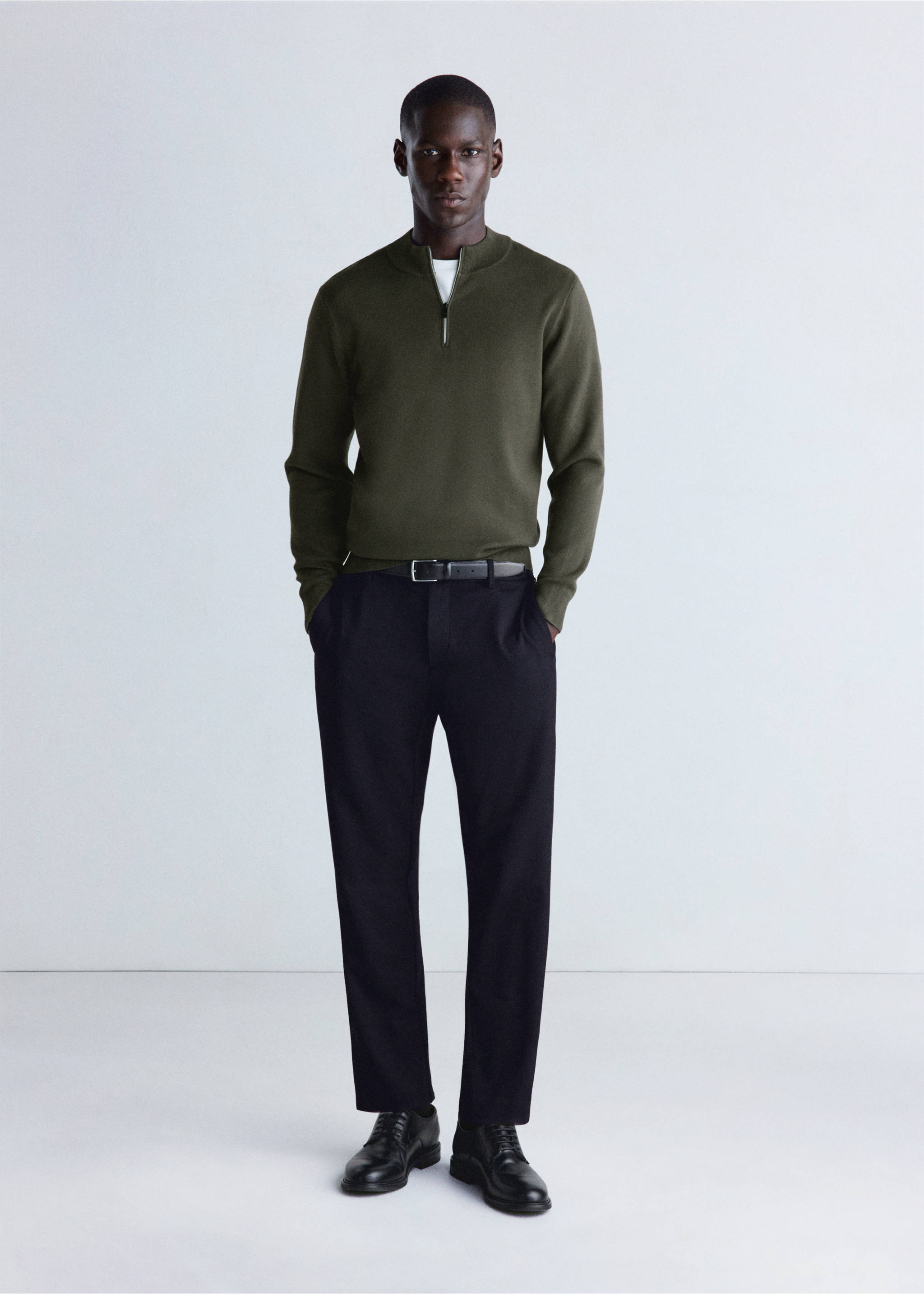 Sweater luxusp - General plane, Dark Green. Ref: 37005987-00.