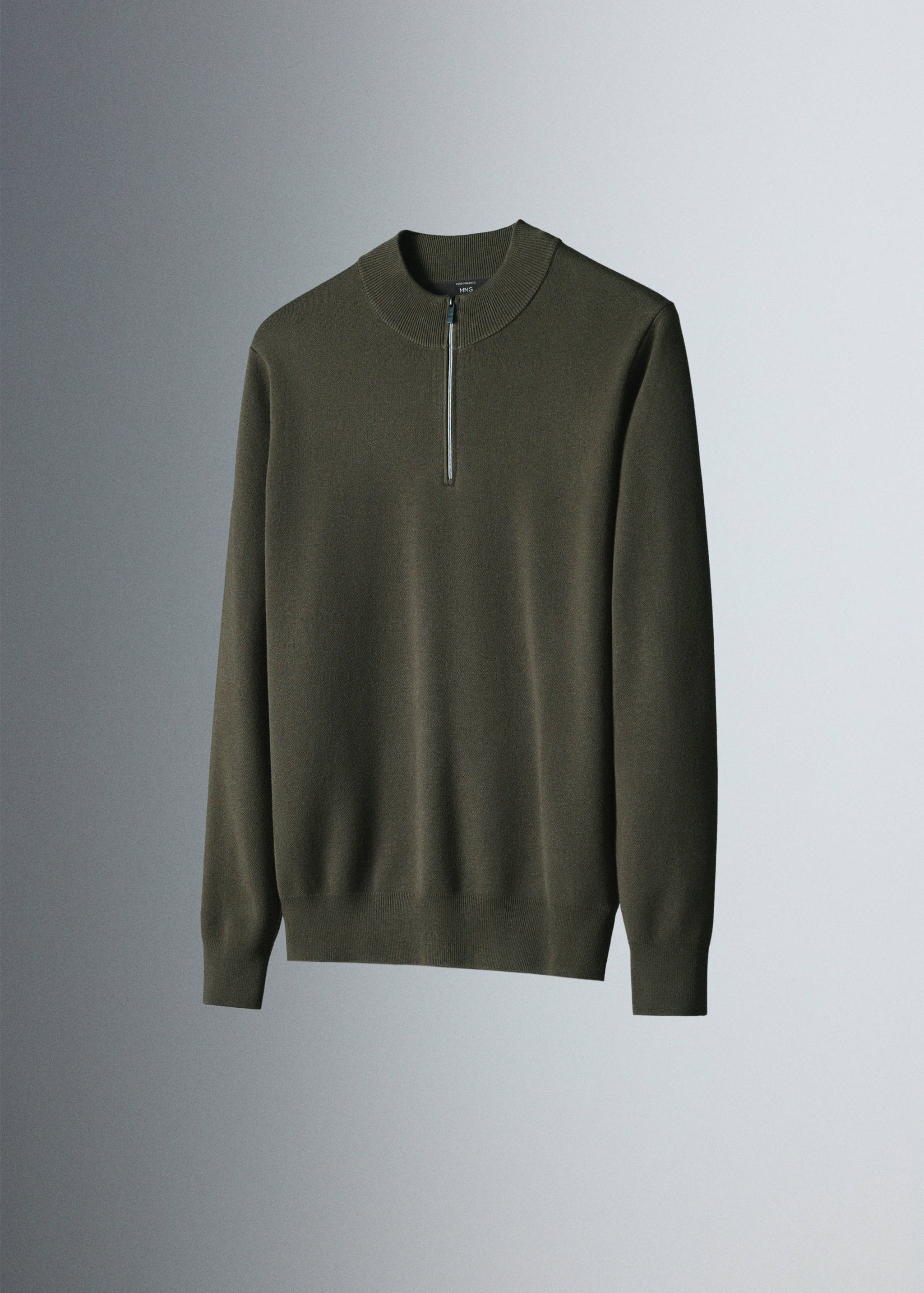Comfort stretch zip jersey - Details of the article 5