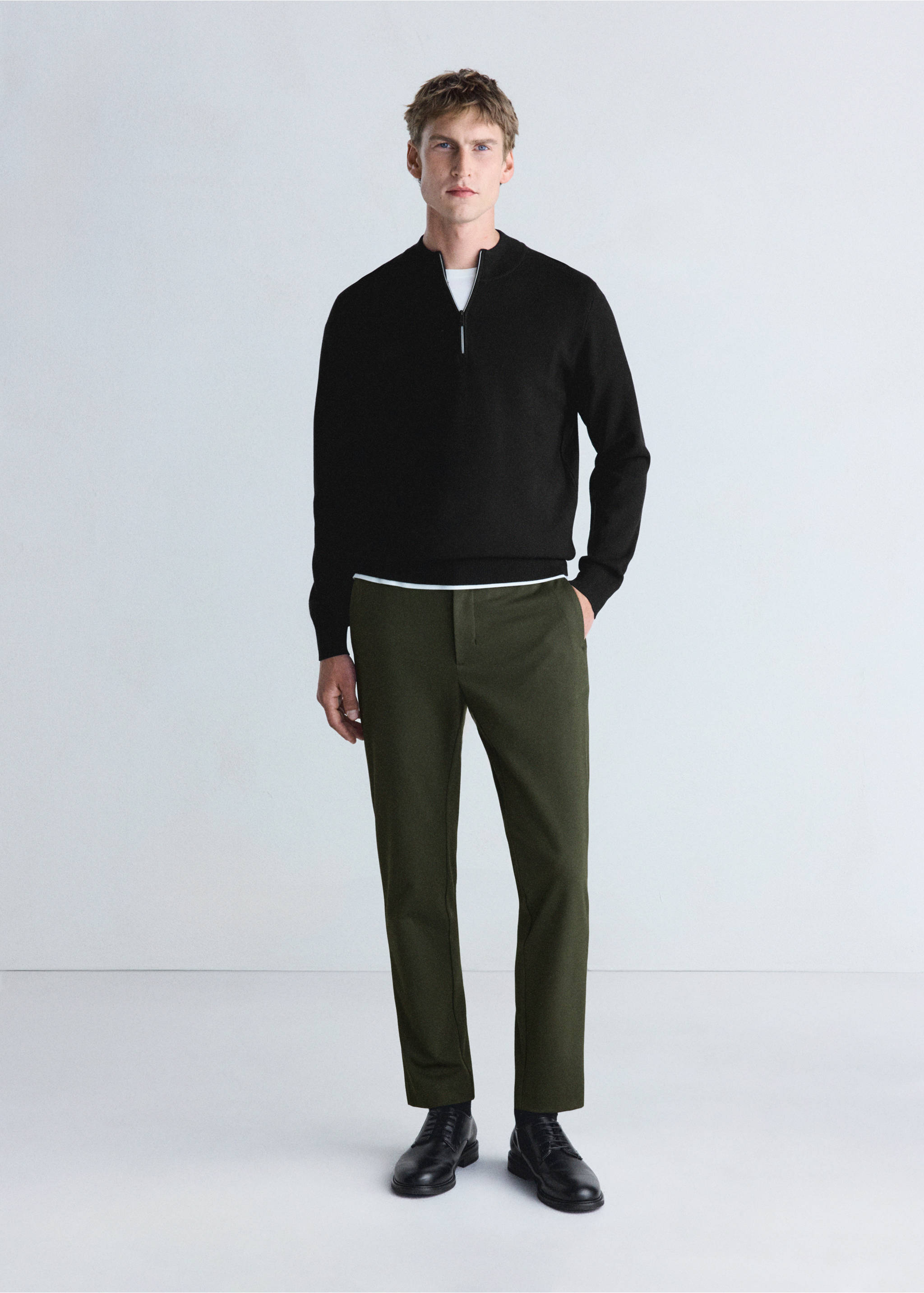 Sweater luxusp - Общий план, Черный. Ref: 37005987-00.