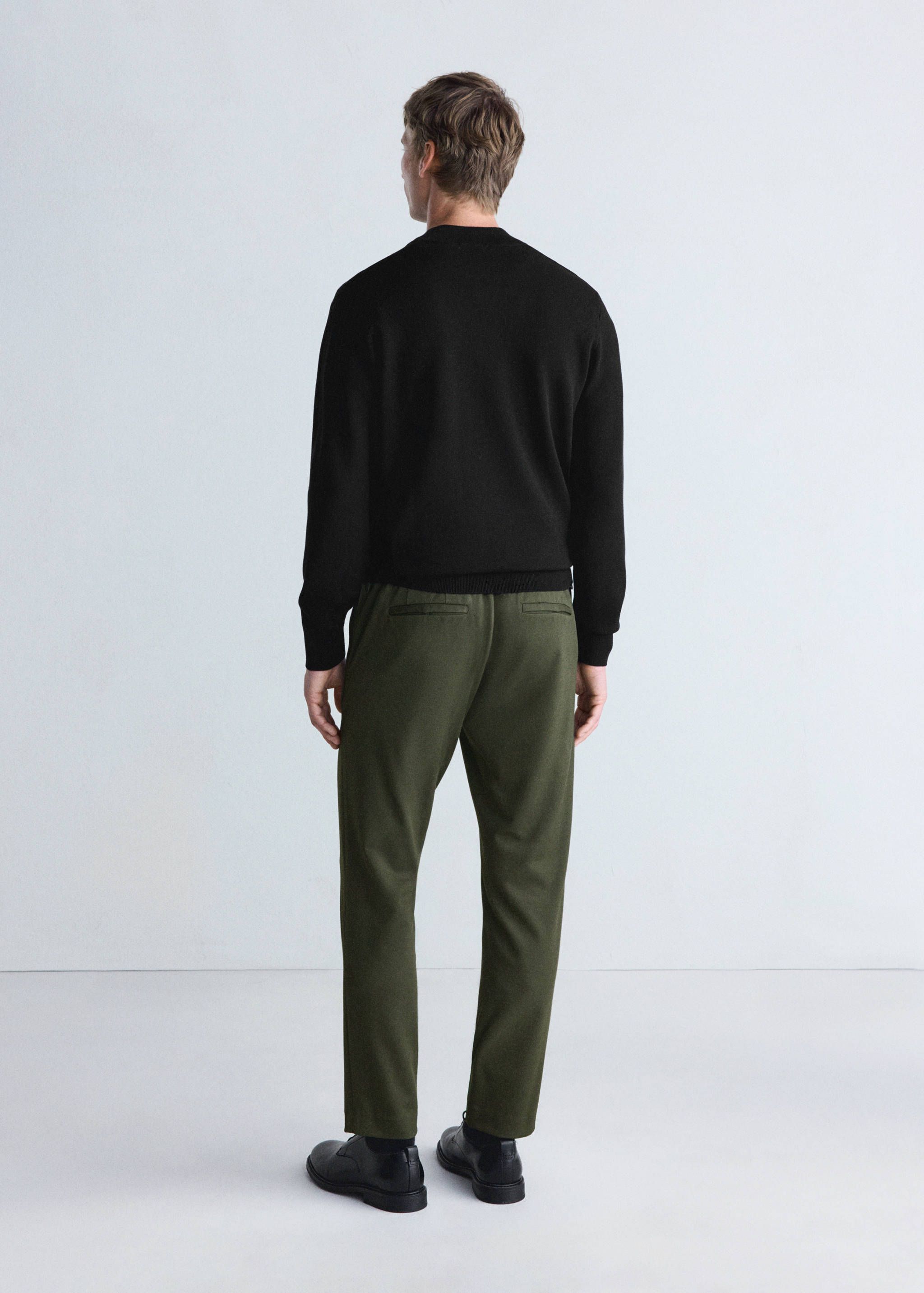 Sweater luxusp - Обратная сторона изделия