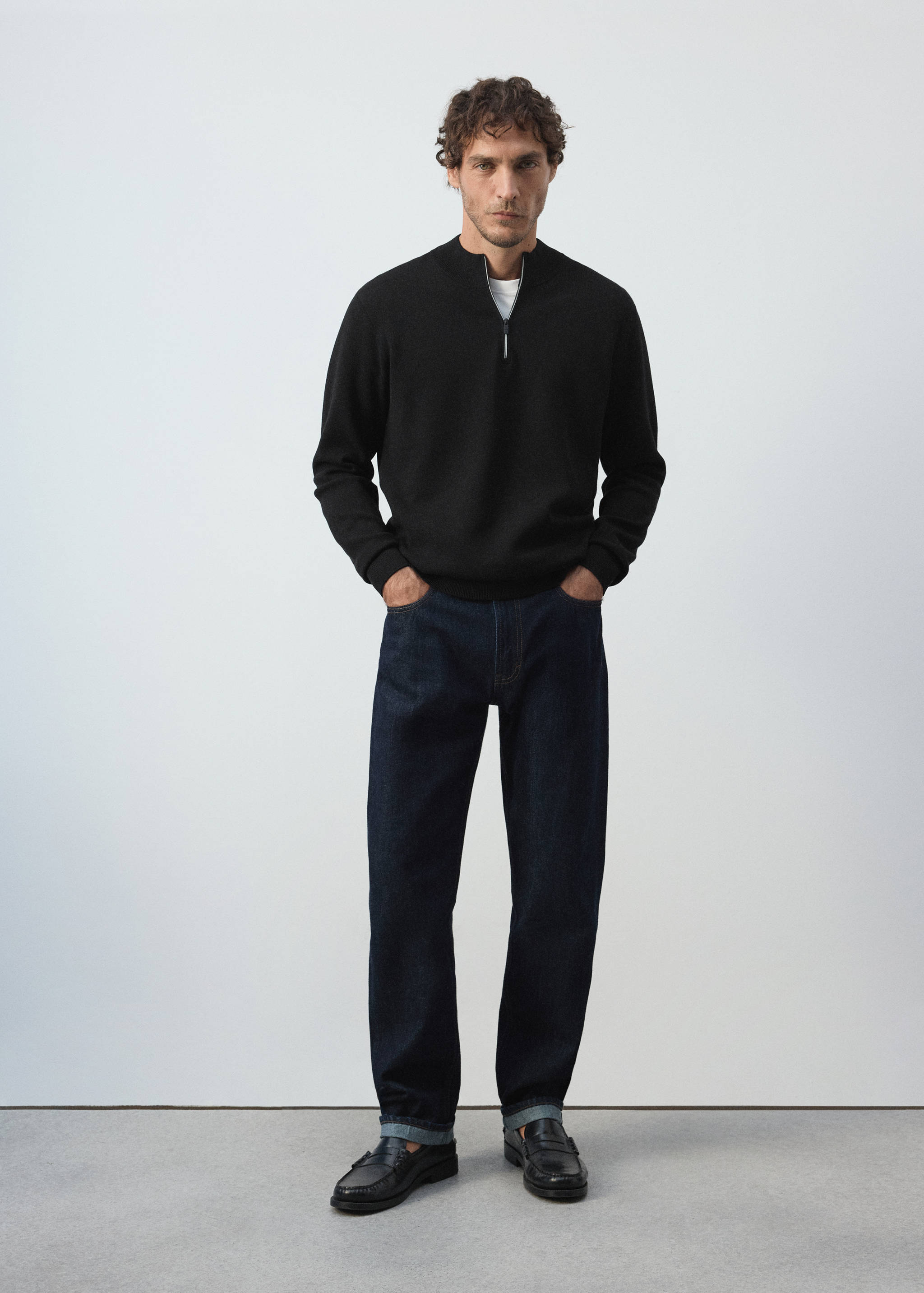 Comfort stretch zip jersey - General plane