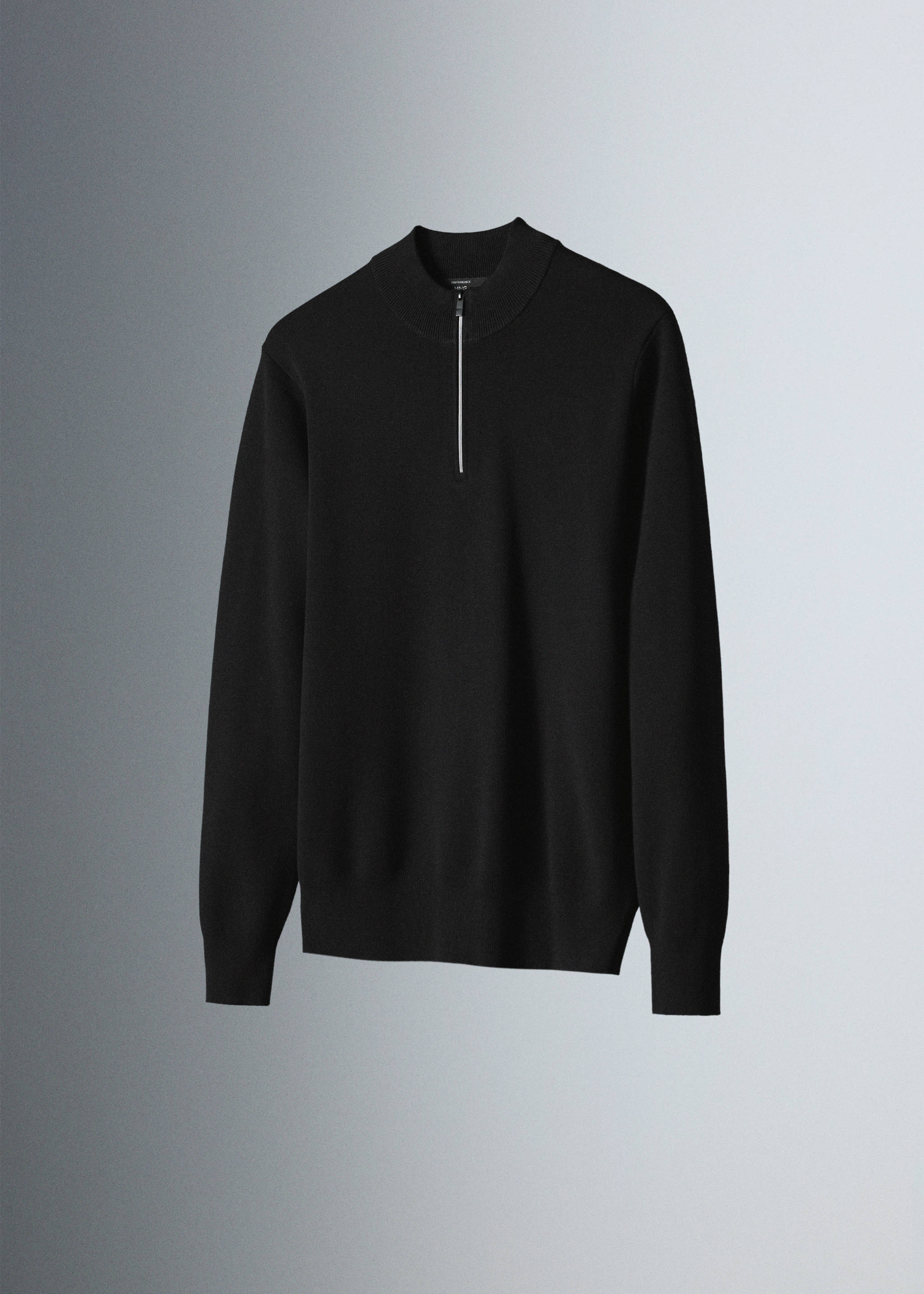 Comfort stretch zip jersey - Details of the article 5