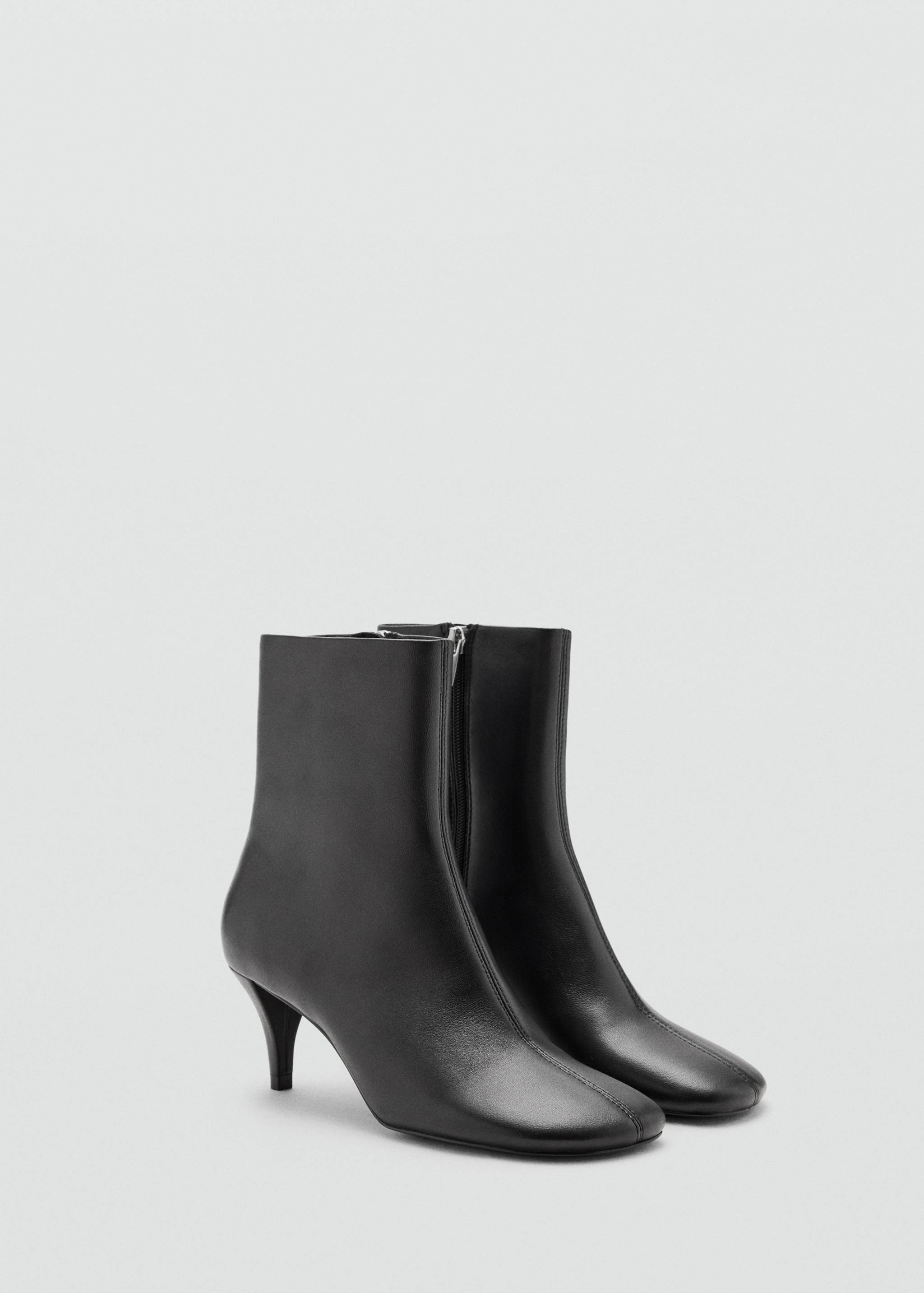 Botin lina - Plano medio