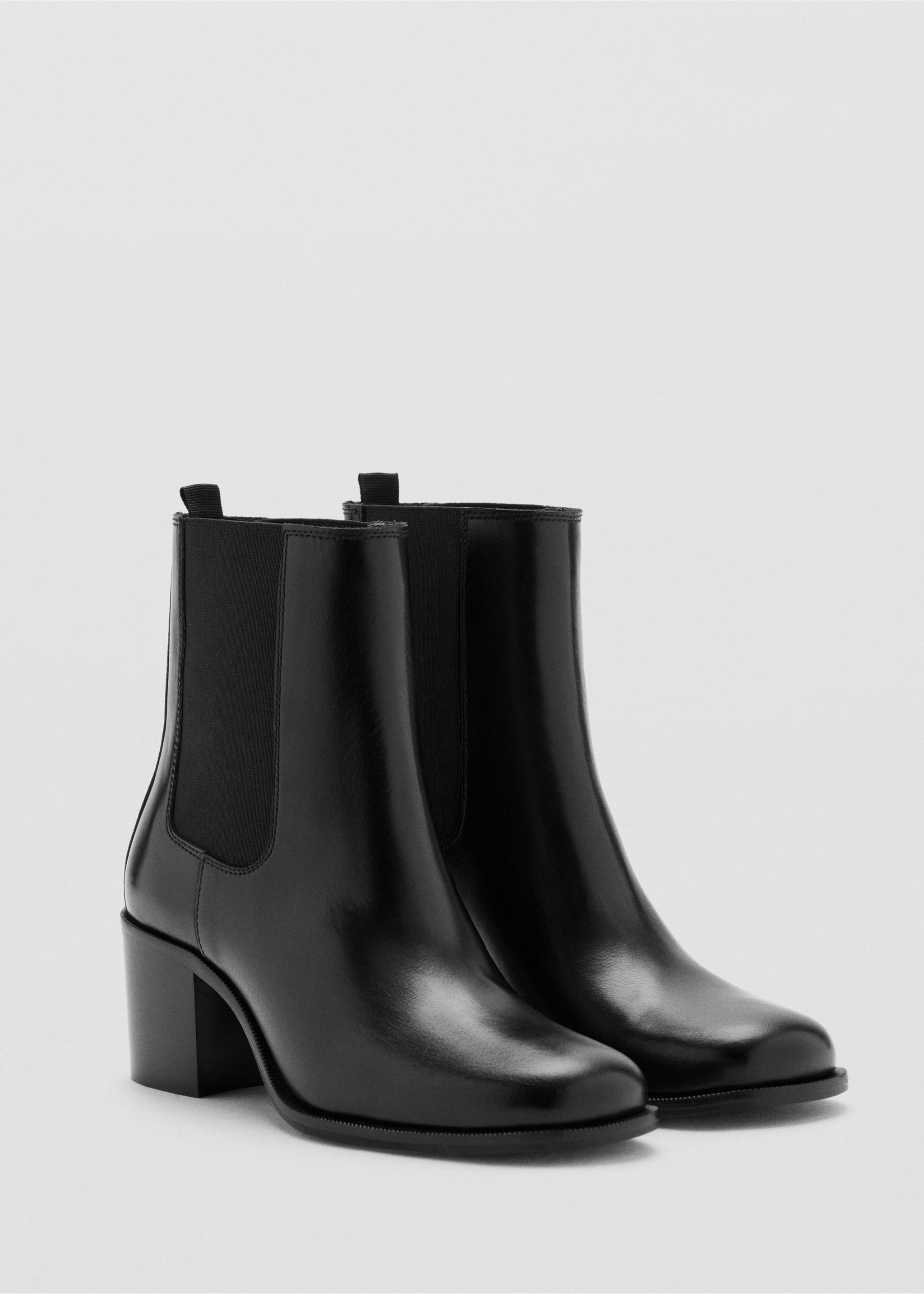 Ankle boots bruma - Medium plane, Black. Ref: 37005999-00.