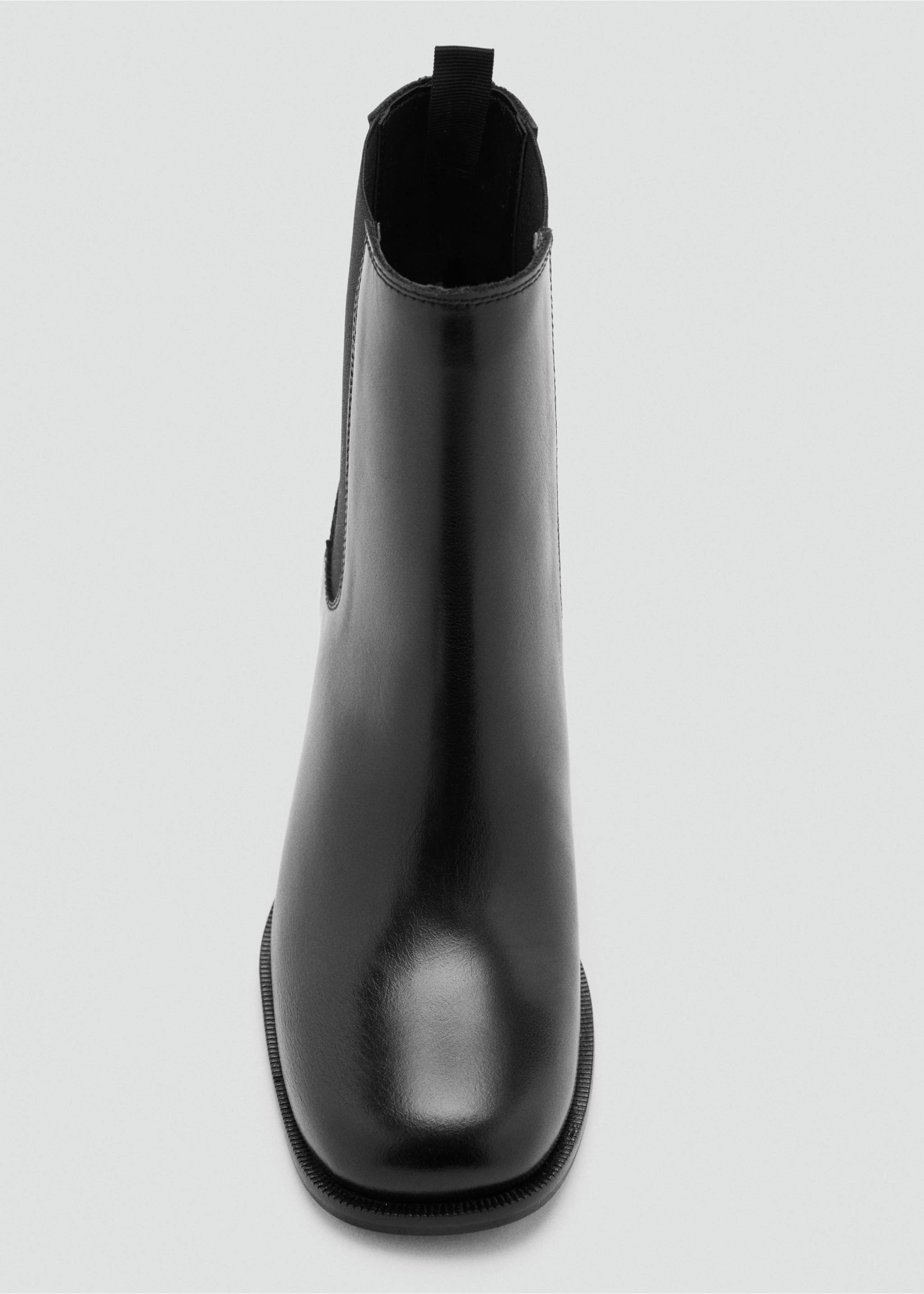 Ankle boots bruma - Details of the article 2, Black. Ref: 37005999-00.