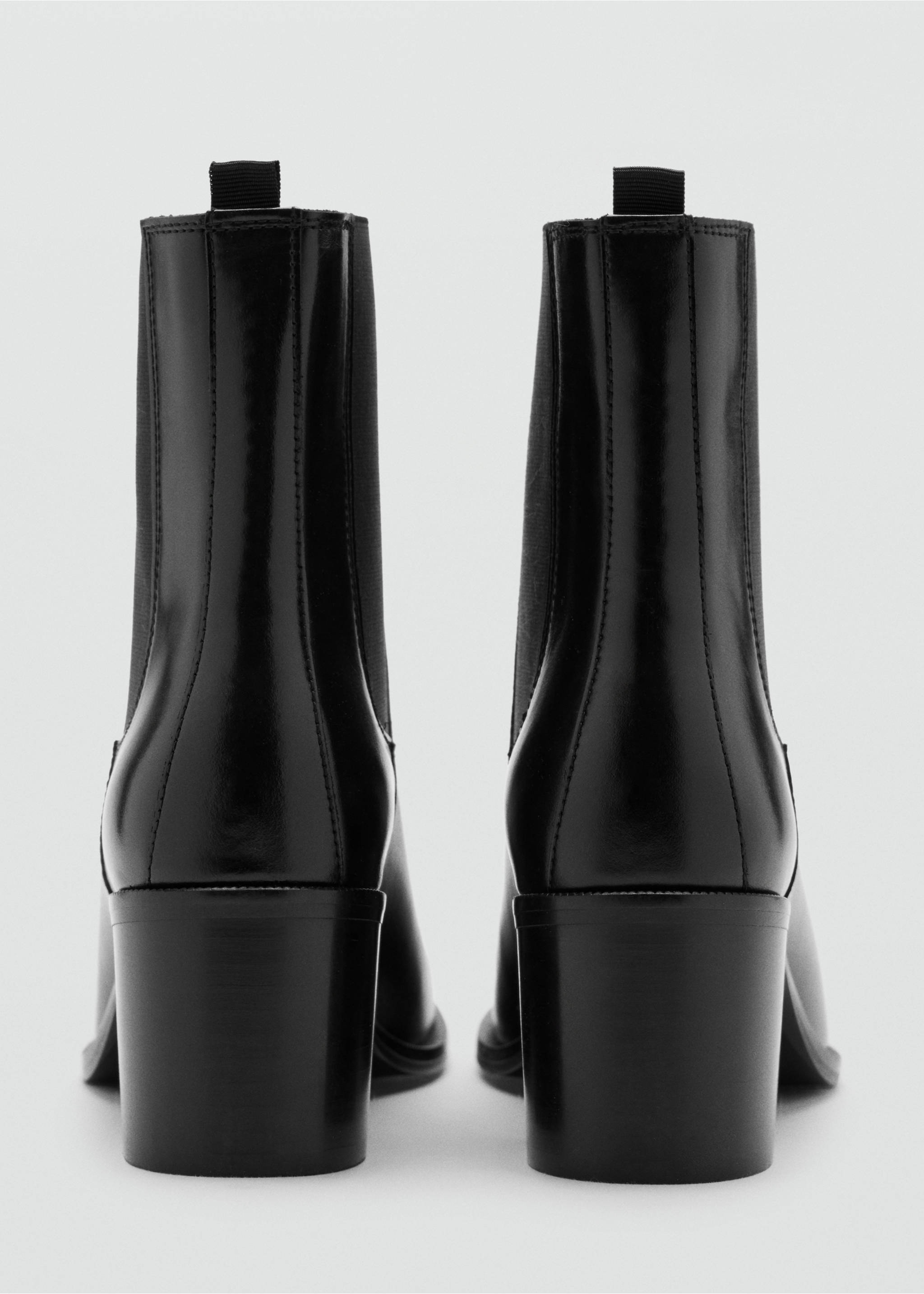 Ankle boots bruma - Details of the article 3, Black. Ref: 37005999-00.