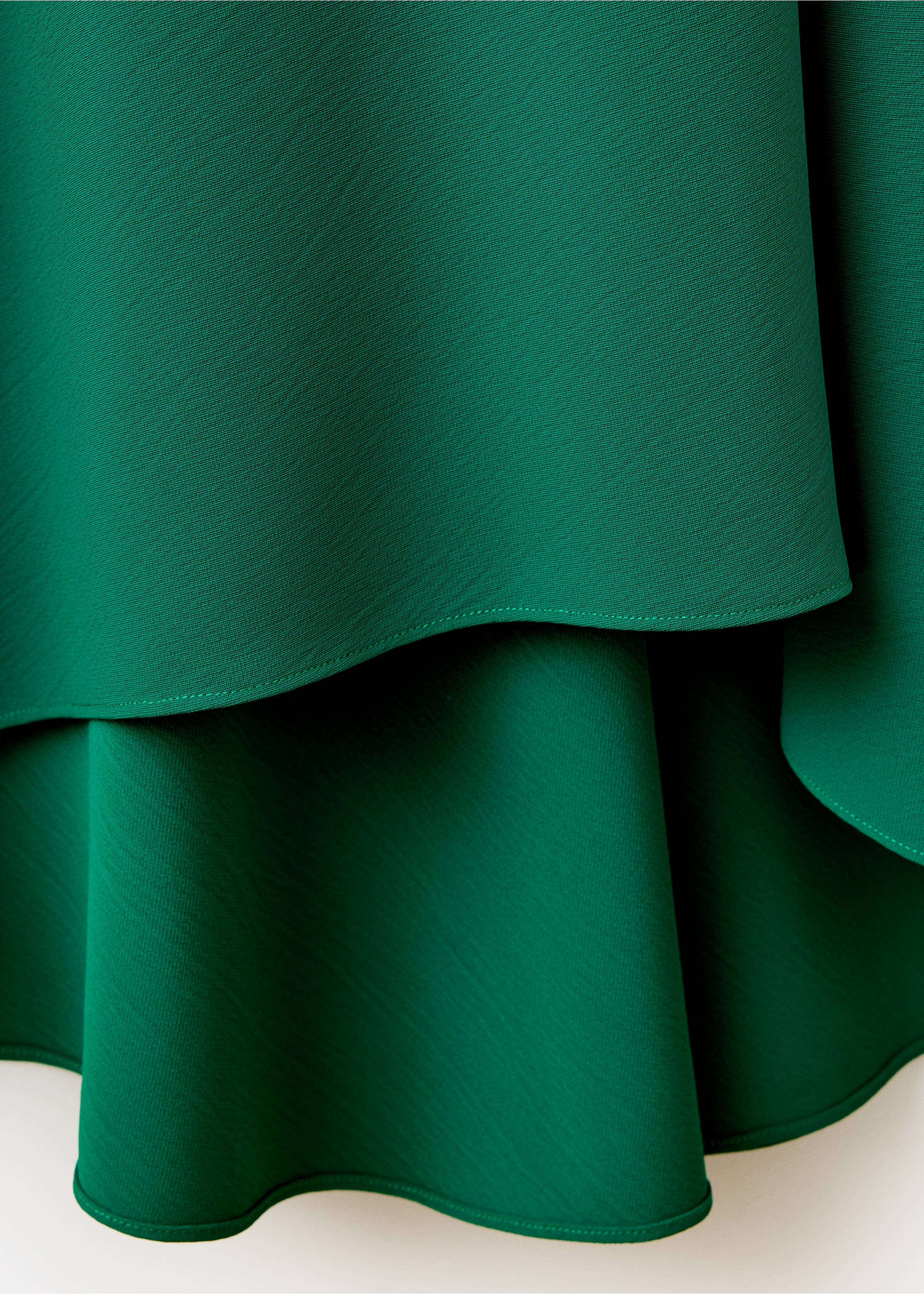 Dress ross - Details of the article 0, Green. Ref: 37006000-00.