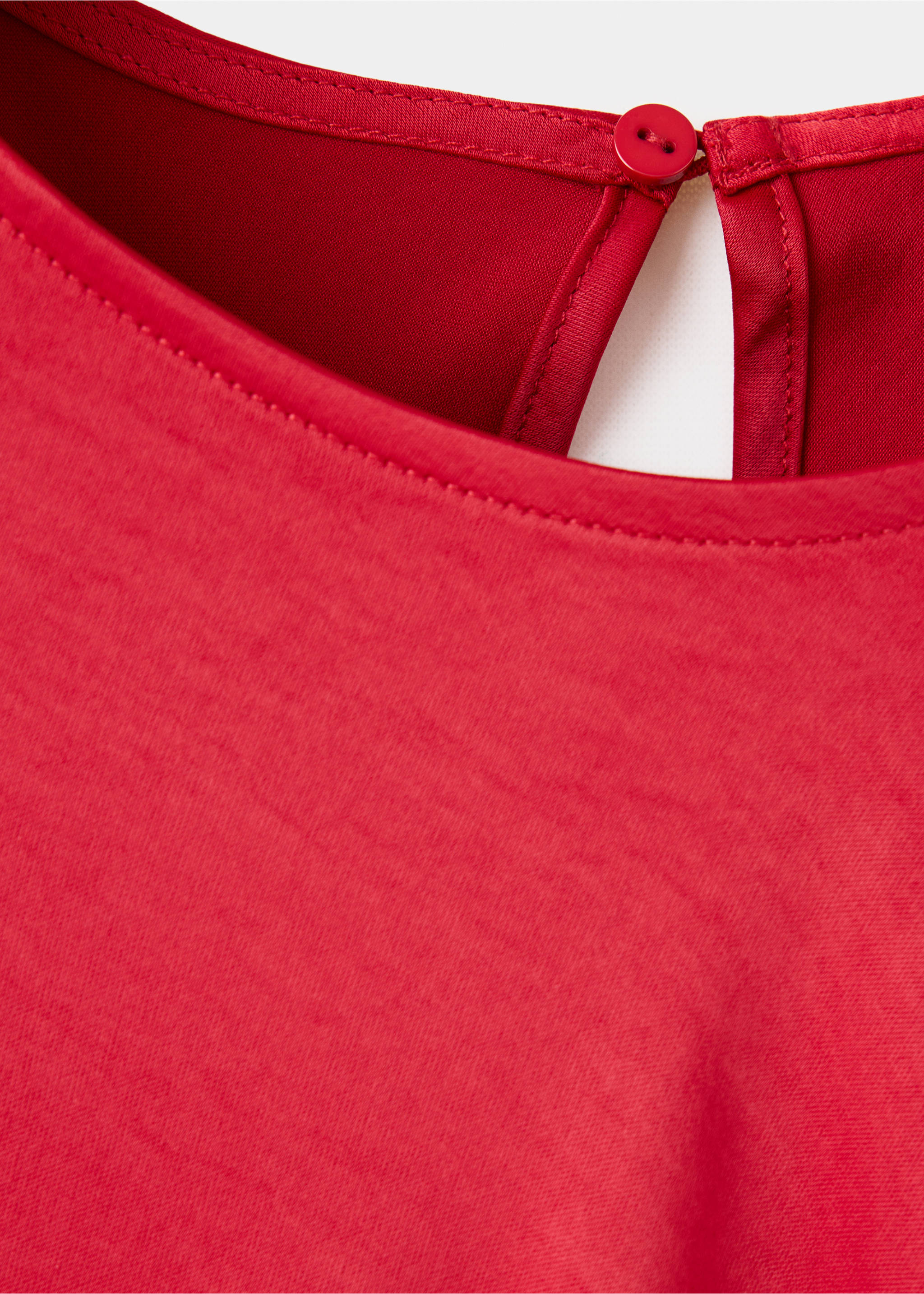 Dress stemy-w - Details of the article 8, Red. Ref: 37006002-00.