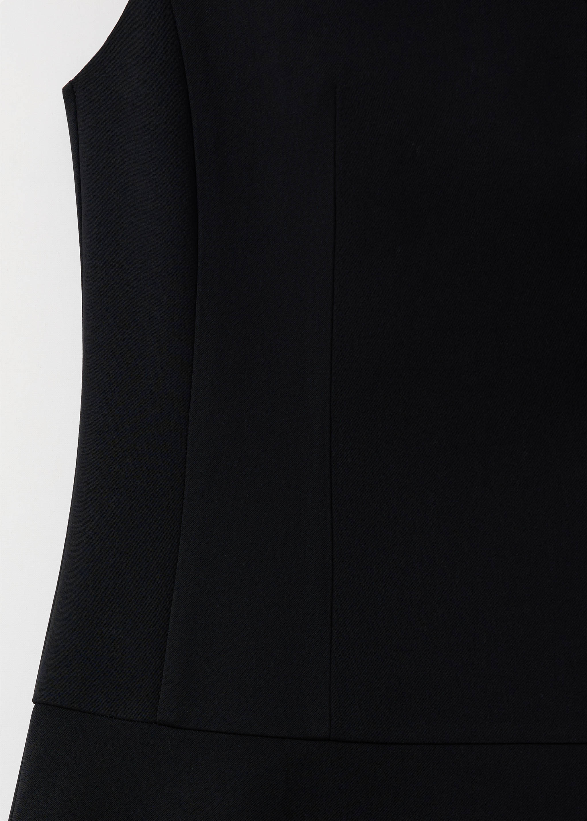 Short dress with seam detailing - Details of the article 8