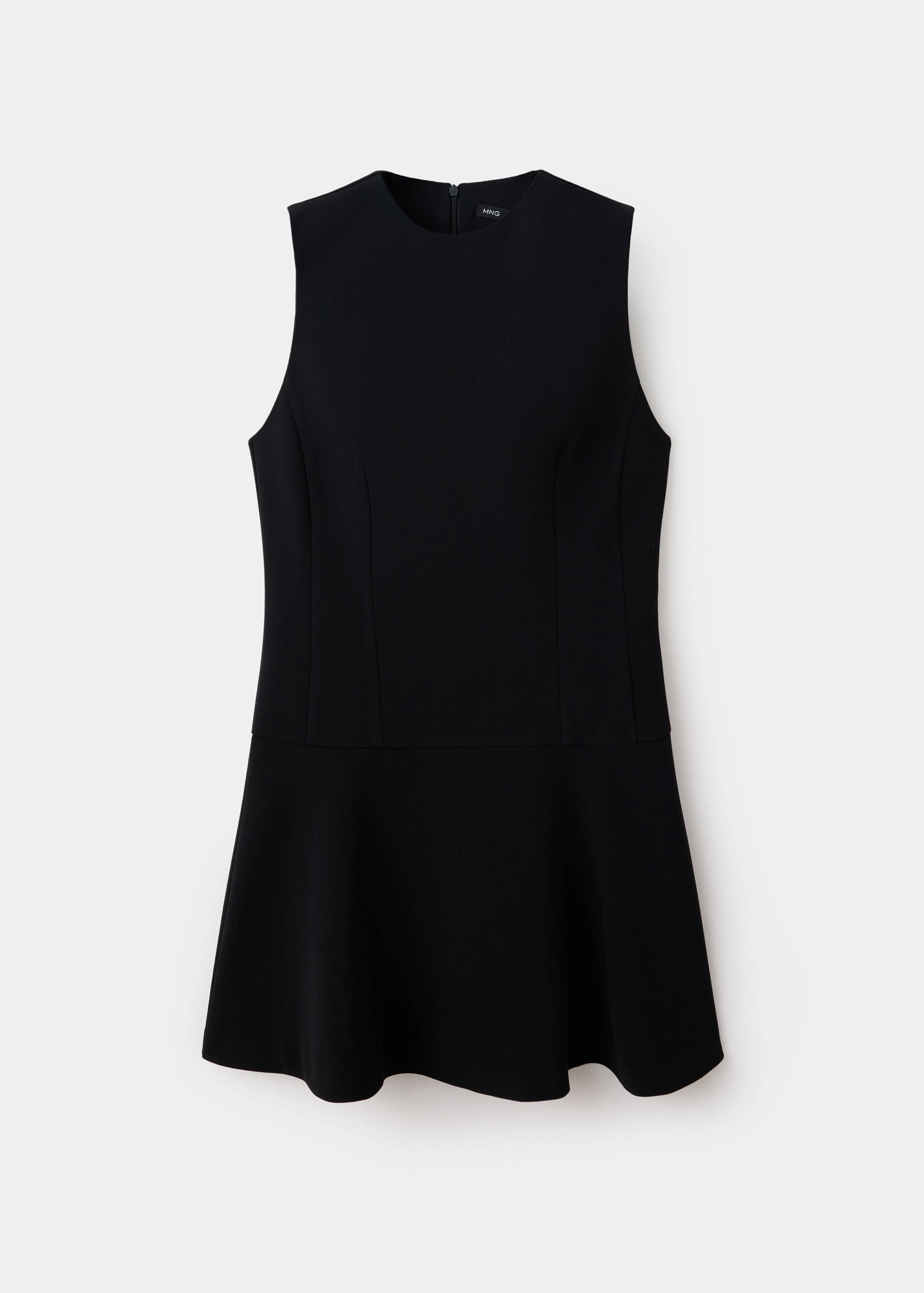 Short dress with seam detailing - Article without model
