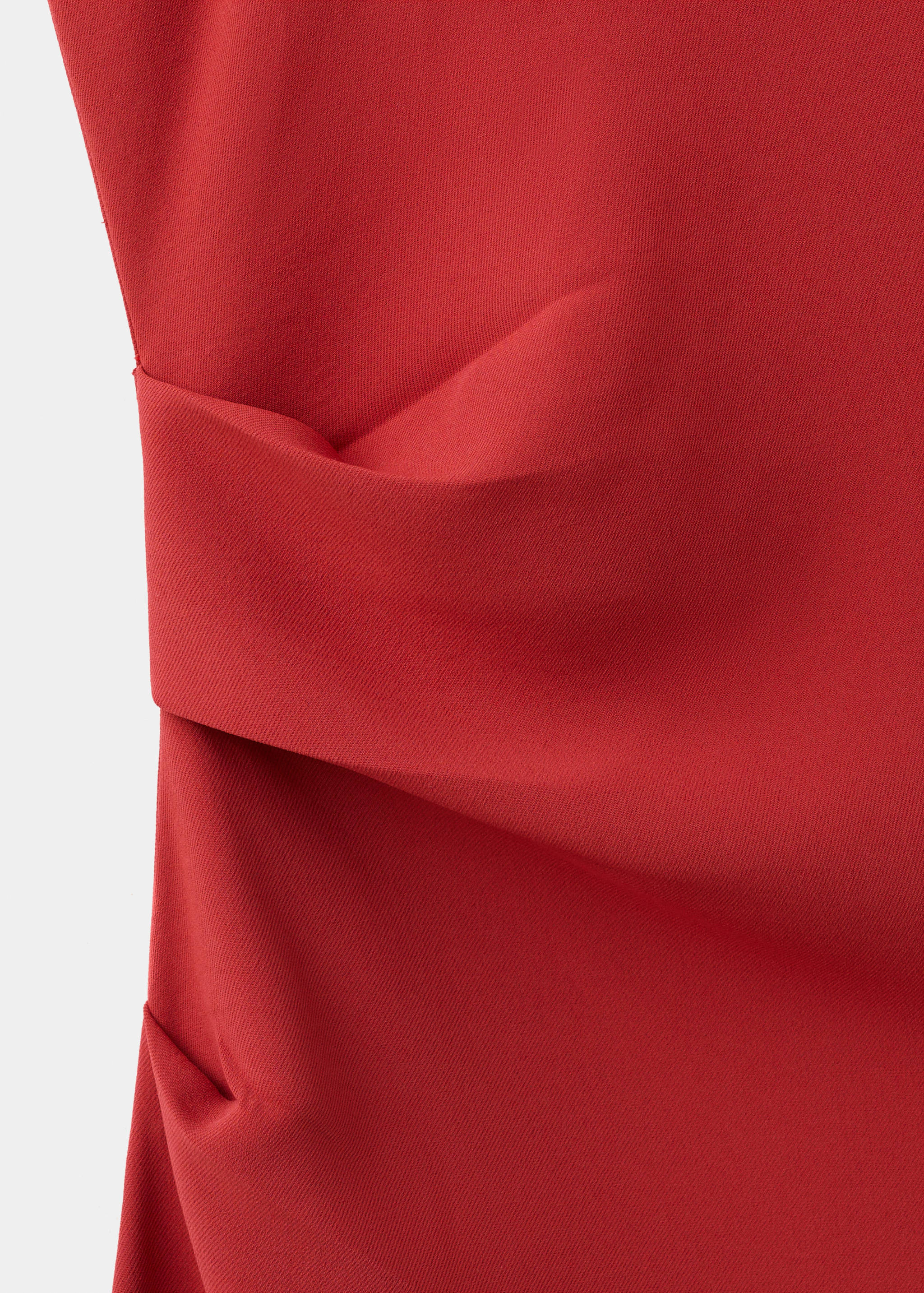 Draped midi-dress - Details of the article 8