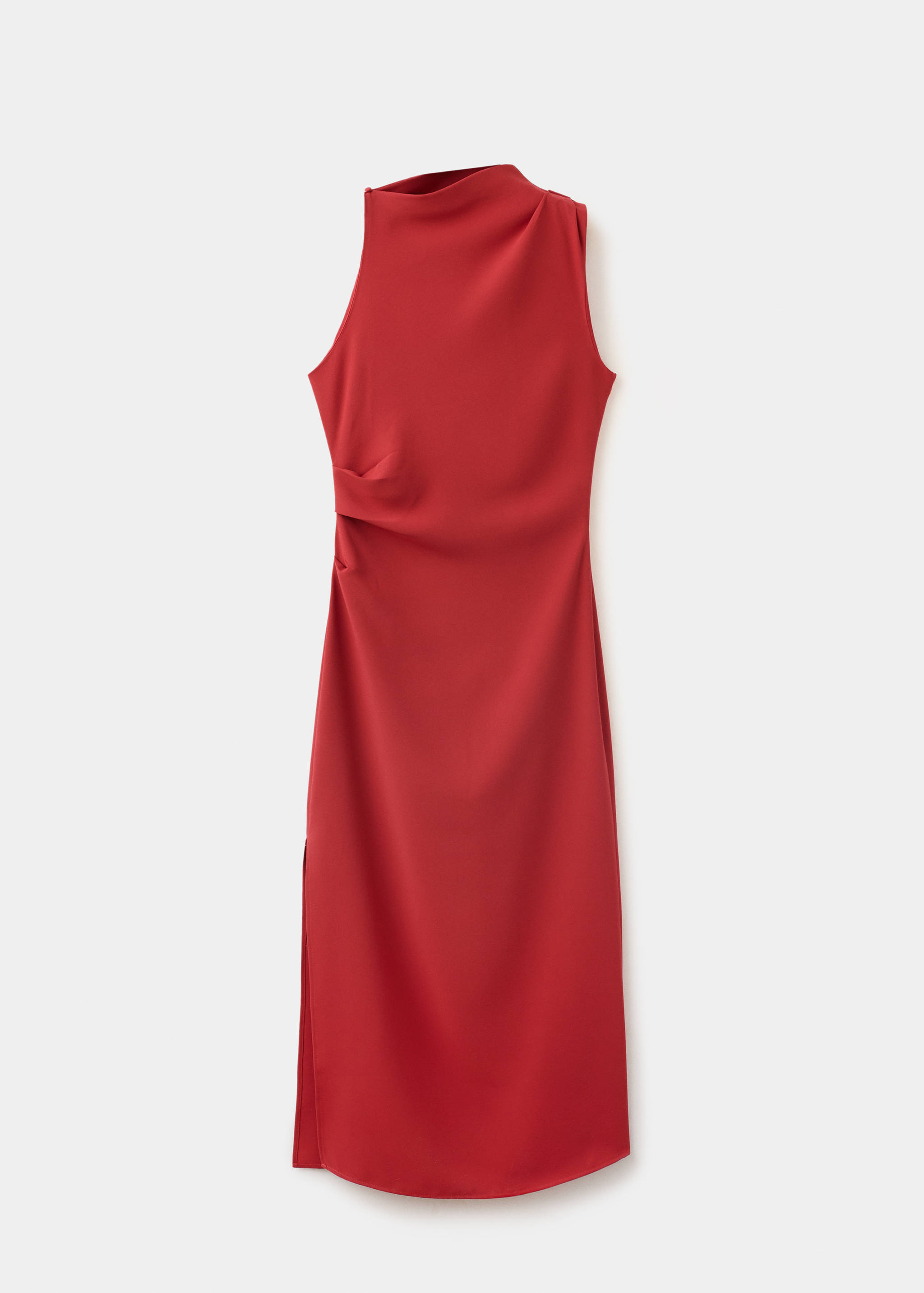 Draped midi-dress - Article without model