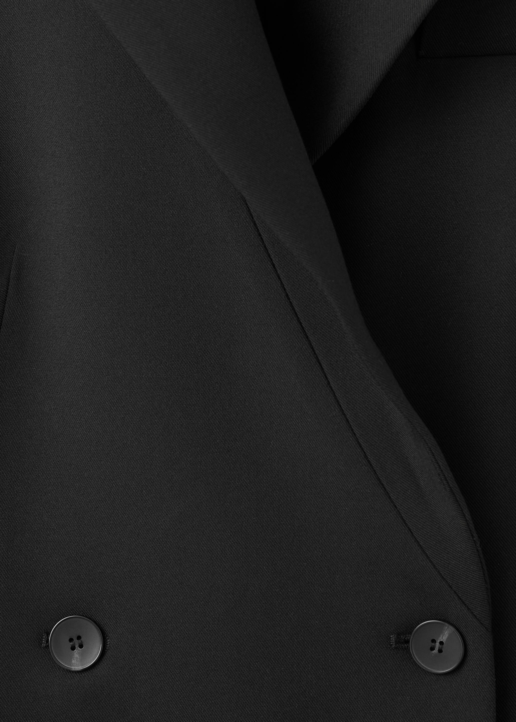 Vestido estilo blazer doble botonadura - Detalle del artículo 0