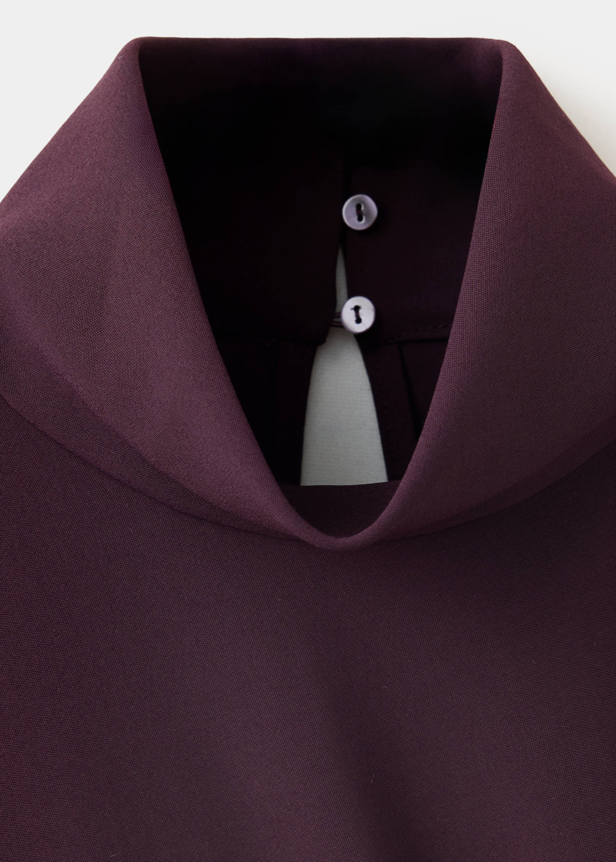 Robe col montant croisé - Détail de l'article 8