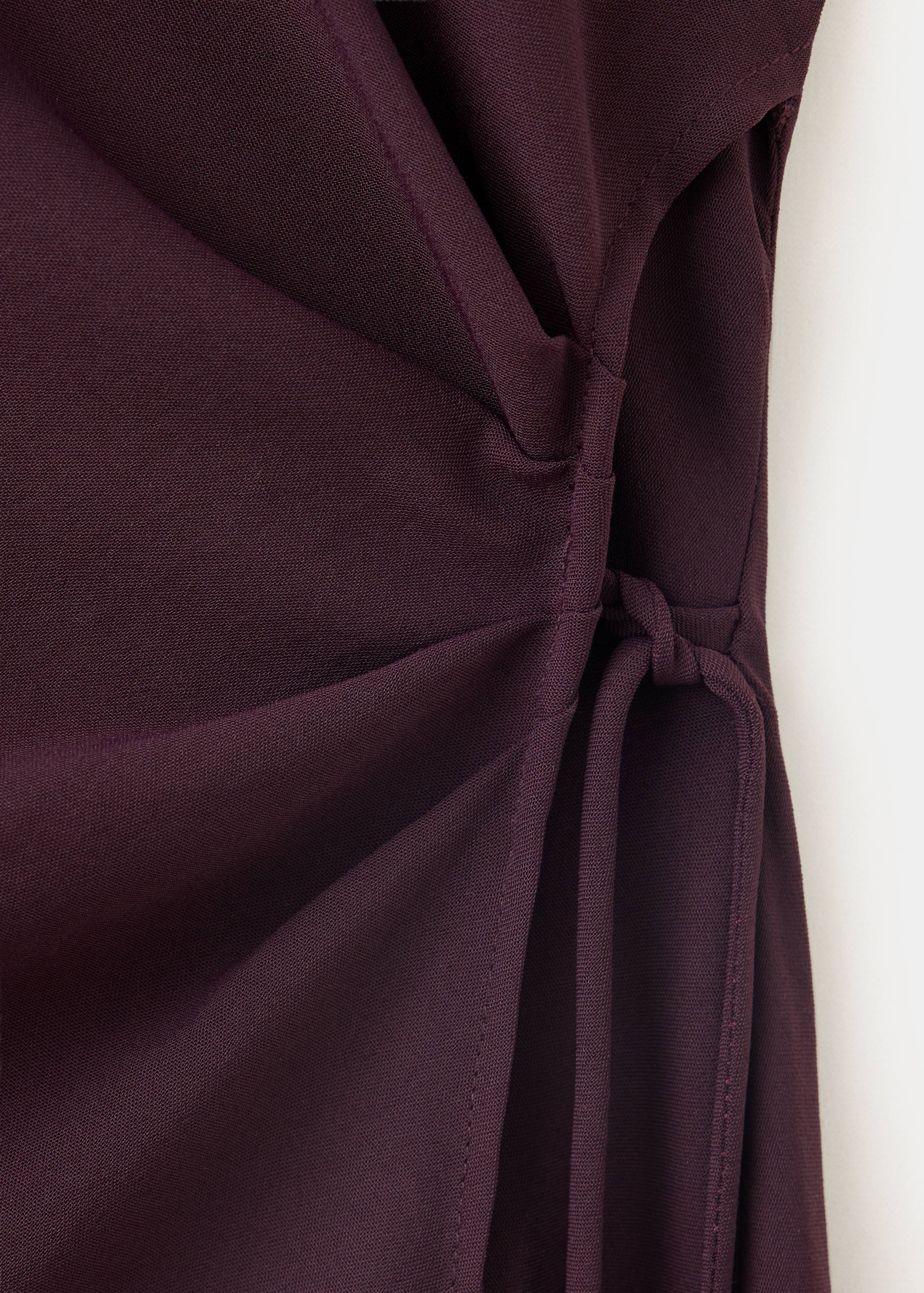 Robe col montant croisé - Détail de l'article 0