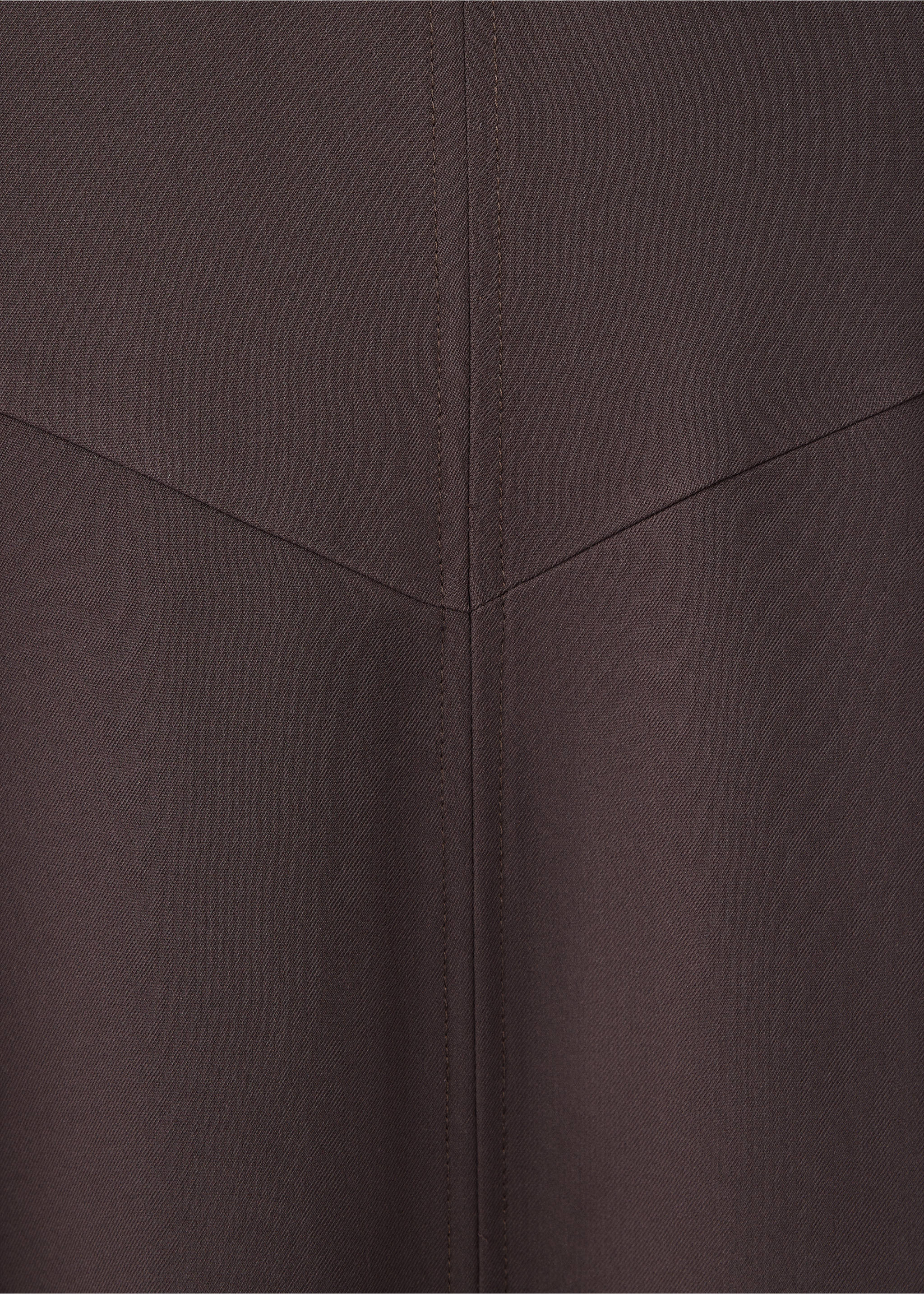 Dress tania - Деталь изделия 8, Шоколадный. Ref: 37006010-00.