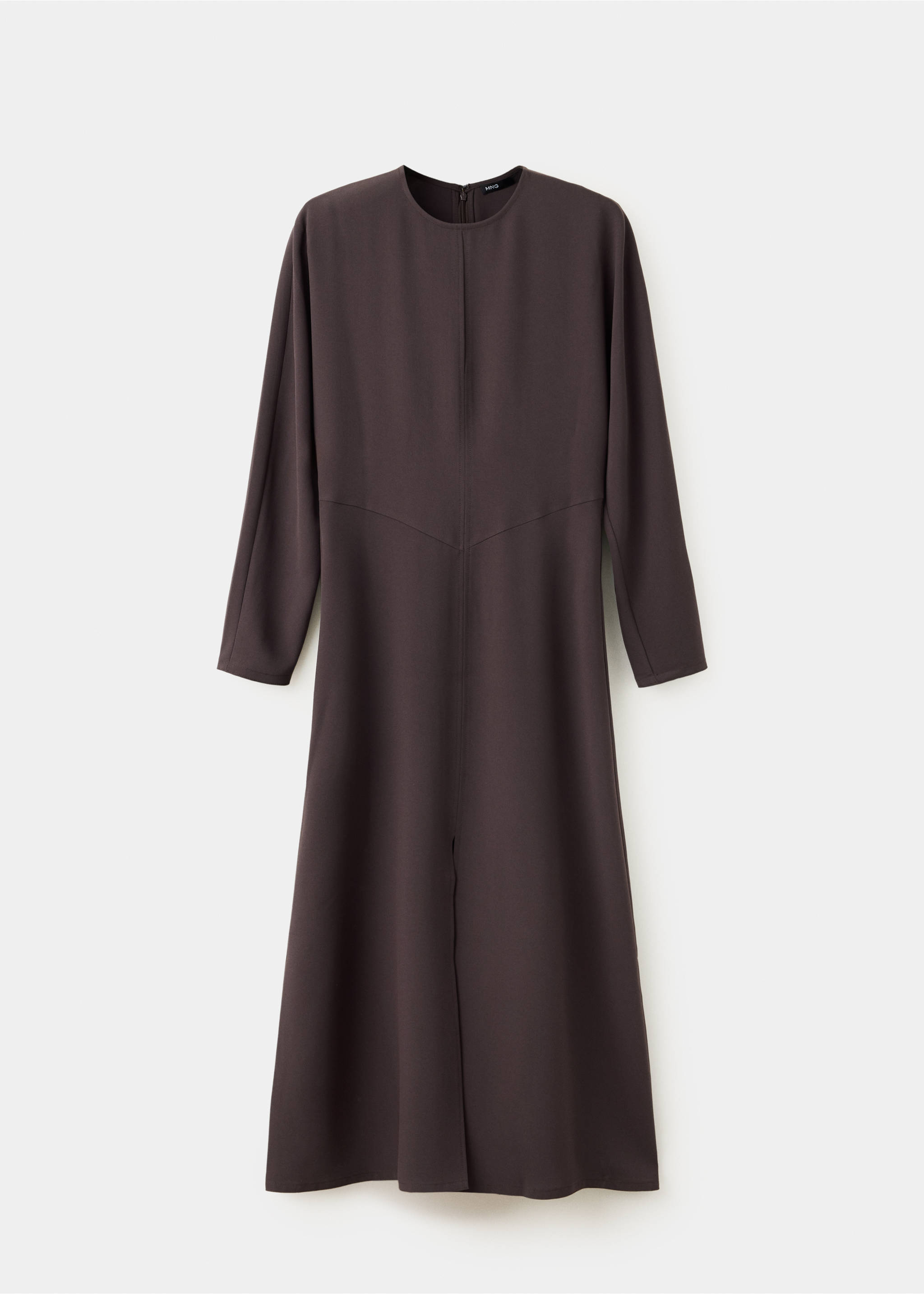 Dress tania - Изделие без модели, Шоколадный. Ref: 37006010-00.