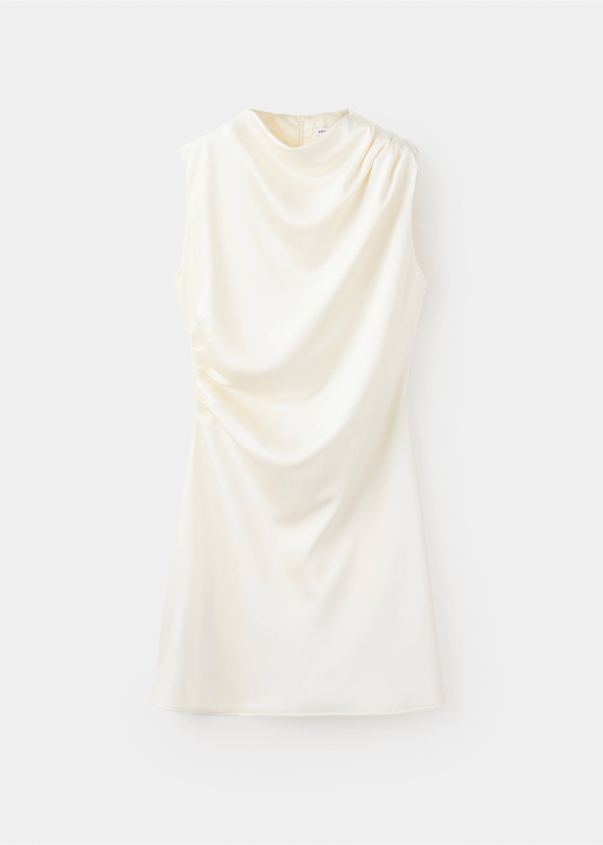 Dress nat-w - Article without model, Ecru. Ref: 37006011-00.