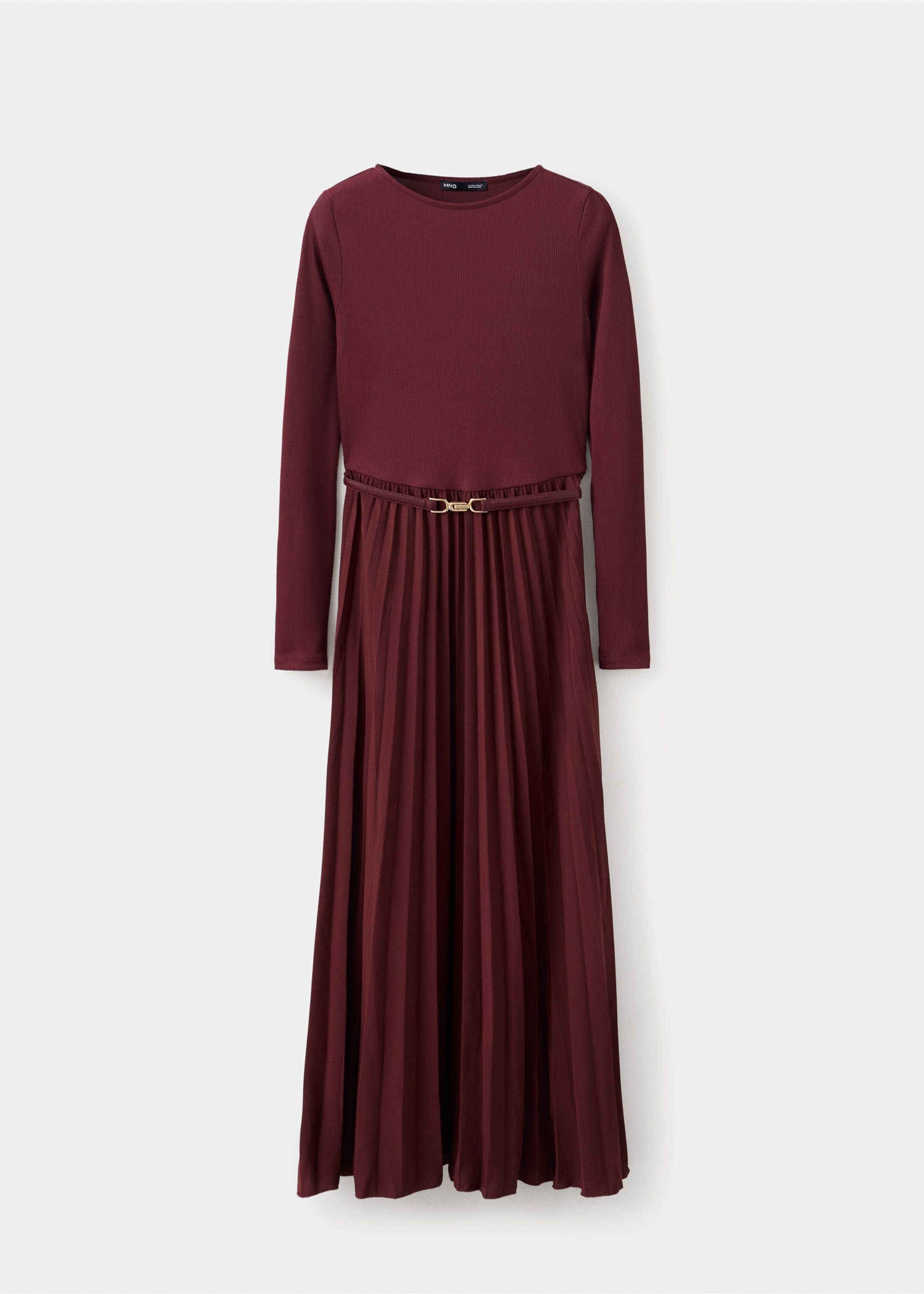 Dress caldera-a - Article without model, Maroon. Ref: 37006013-00.